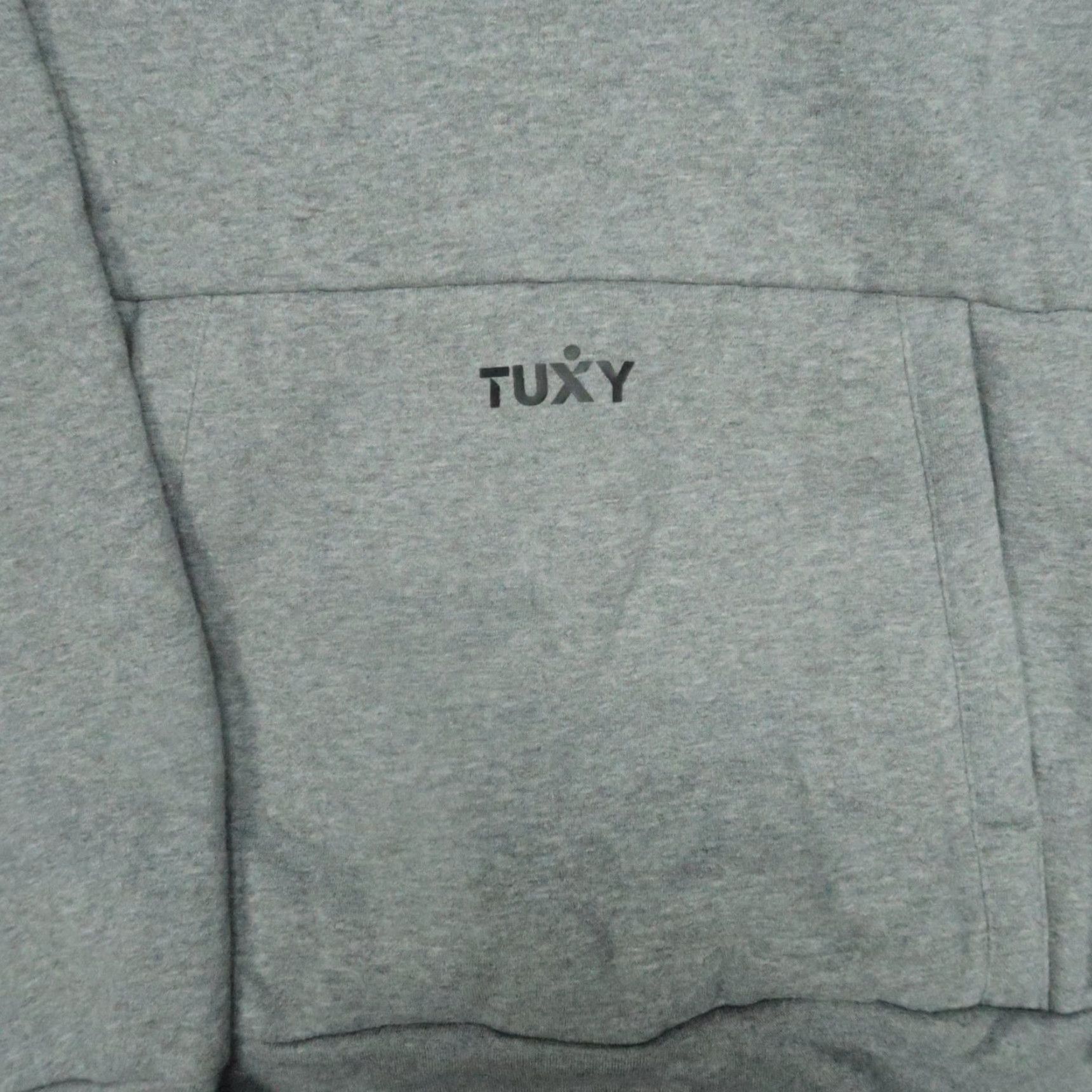 Vintage Tuxy Mens Hoodie Sweat Jumpsuit One Piece Zip Up Gray M Sweatshirt Set Hoodie and Pants Regular Fit Casual Activewear/Sweatsuit Mens Size US M / EU 48-50 / 2 - 3 Thumbnail