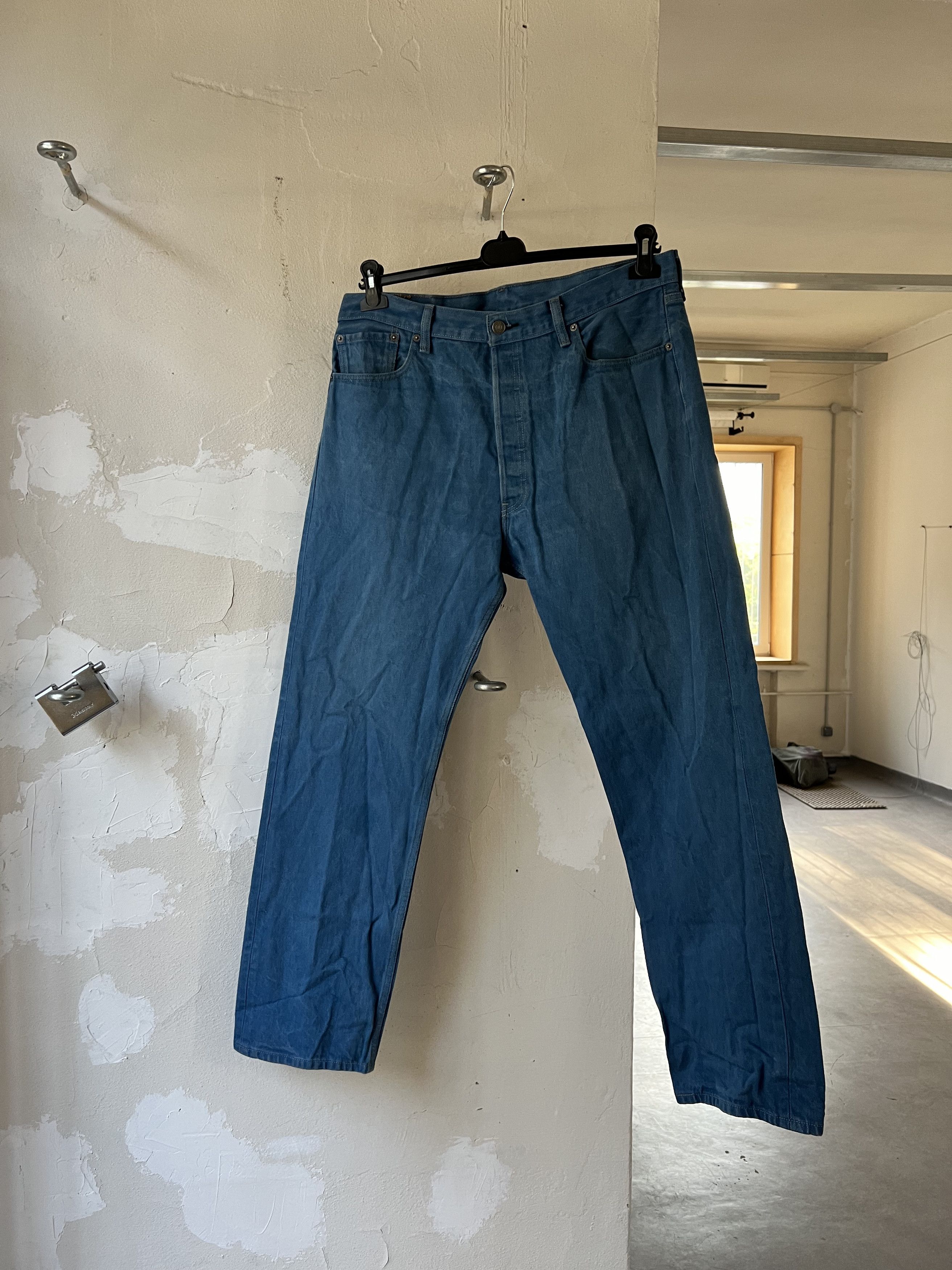 Levi's Vintage Clothing × Unsound Rags Levis Indigo Baggie Vintage Jeans Pants Size US 38 / EU 54 - 3 Thumbnail