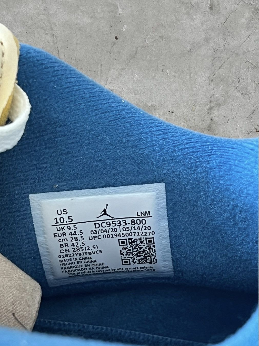 Jordan Brand Jordan 4 Retro x Union Guava Ice Size US 10.5 / EU 43-44 - 7 Thumbnail