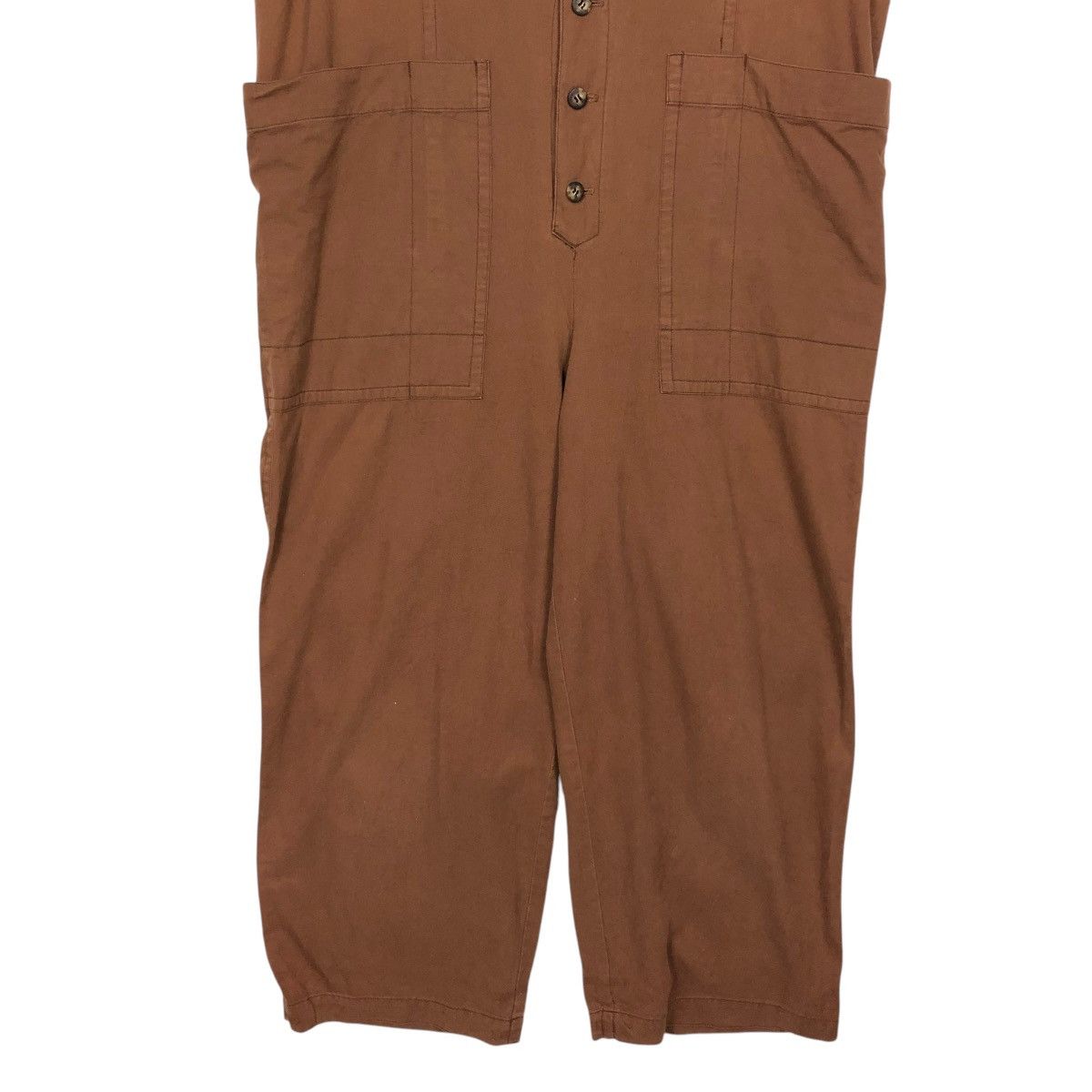 Issey Miyake 🔥VINTAGE COVERALL WORKER SLEEVELESS HAI SPORTING GEAR Size US 42 / EU 58 - 4 Thumbnail