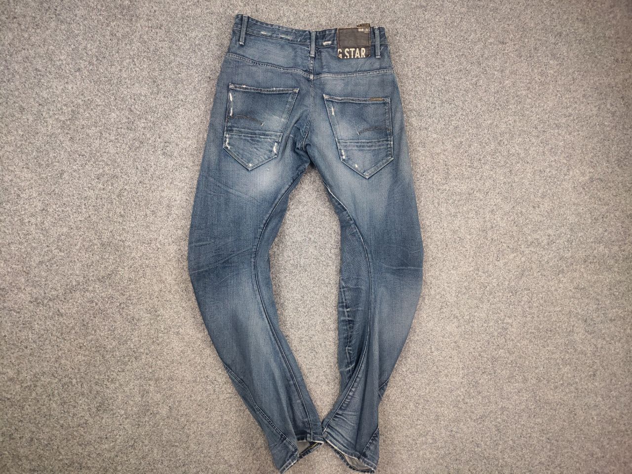 G-Star G Star Vintage Arc 3d loose tapered Jeans le grand bleu Y2K Size US 32 / EU 48 - 7 Thumbnail