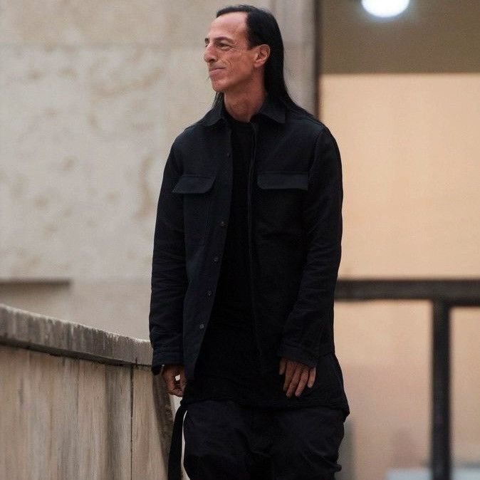 Rick Owens Rick Owens 17SS DRKSHDW Field Shirt Jacket Black Size US L / EU 52-54 / 3 - 1 Thumbnail