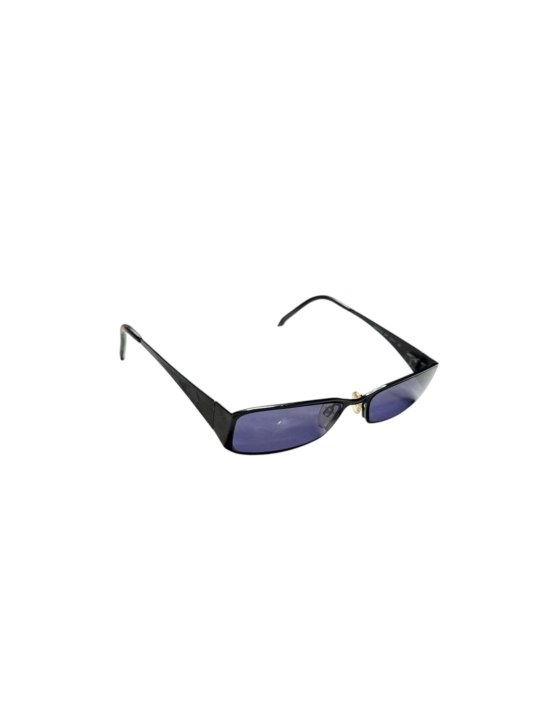 Dolce & Gabbana D&G Side Logo Slim Sunglasses Size ONE SIZE - 2 Thumbnail