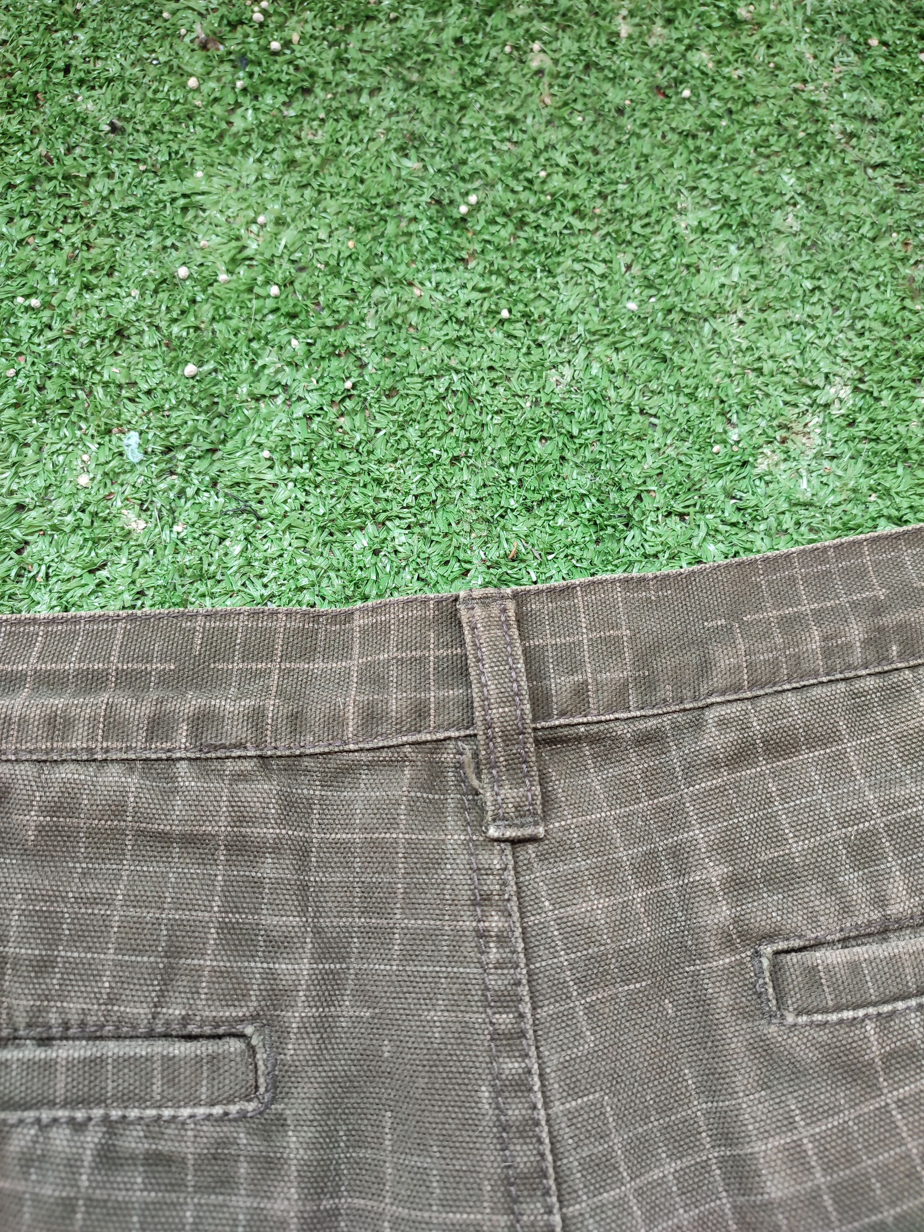 PPFM CRAZY VINTAGE PPFM BRICK GREEN ARMY CARGO Size US 33 - 9 Thumbnail