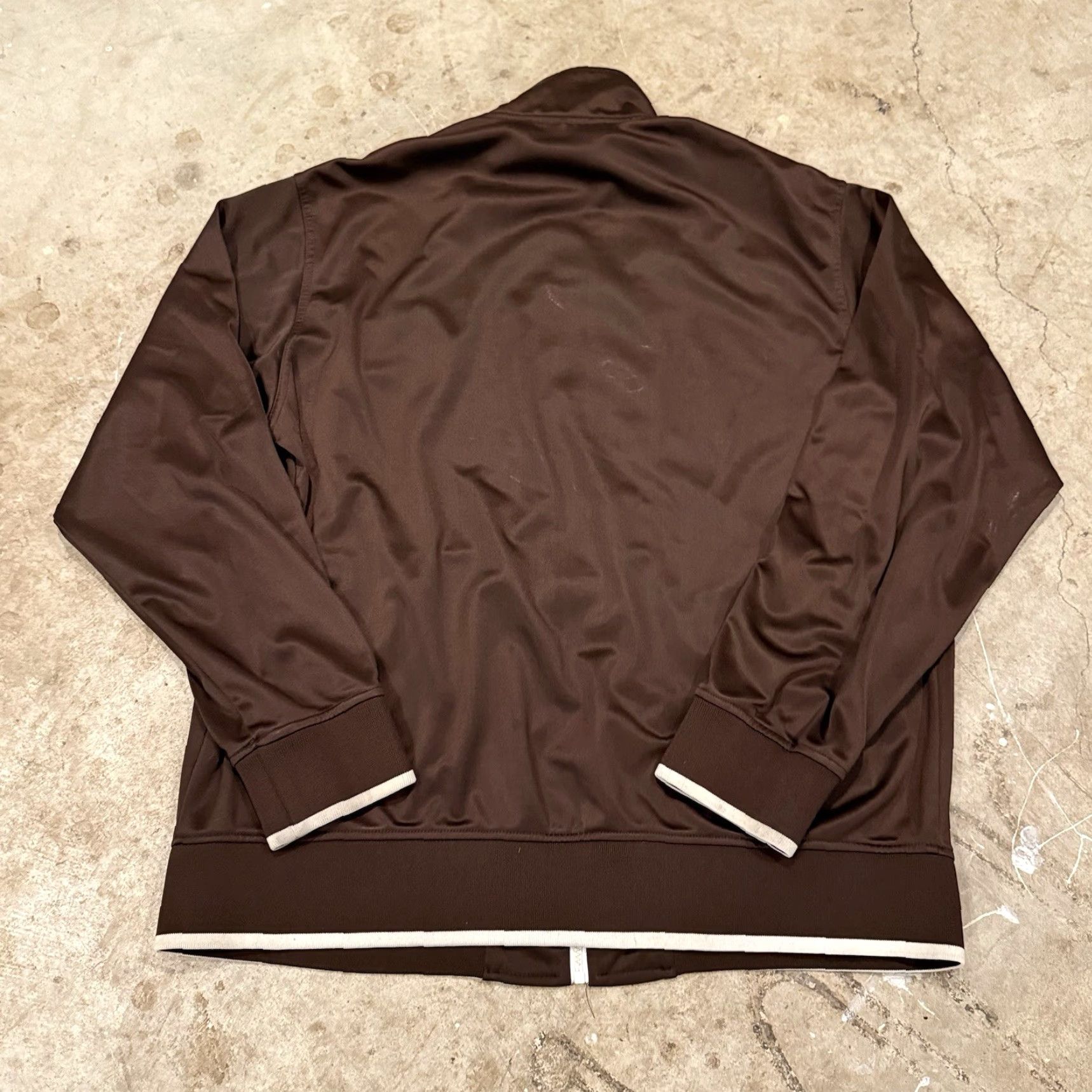 Rocawear VINTAGE Rocawear Mens 2XL Brown Full Zip Track Jacket Activewear The Rock Mens Jacket Brown 2XL Track Jacket Rock Themes Size US XXL / EU 58 / 5 - 2 Thumbnail
