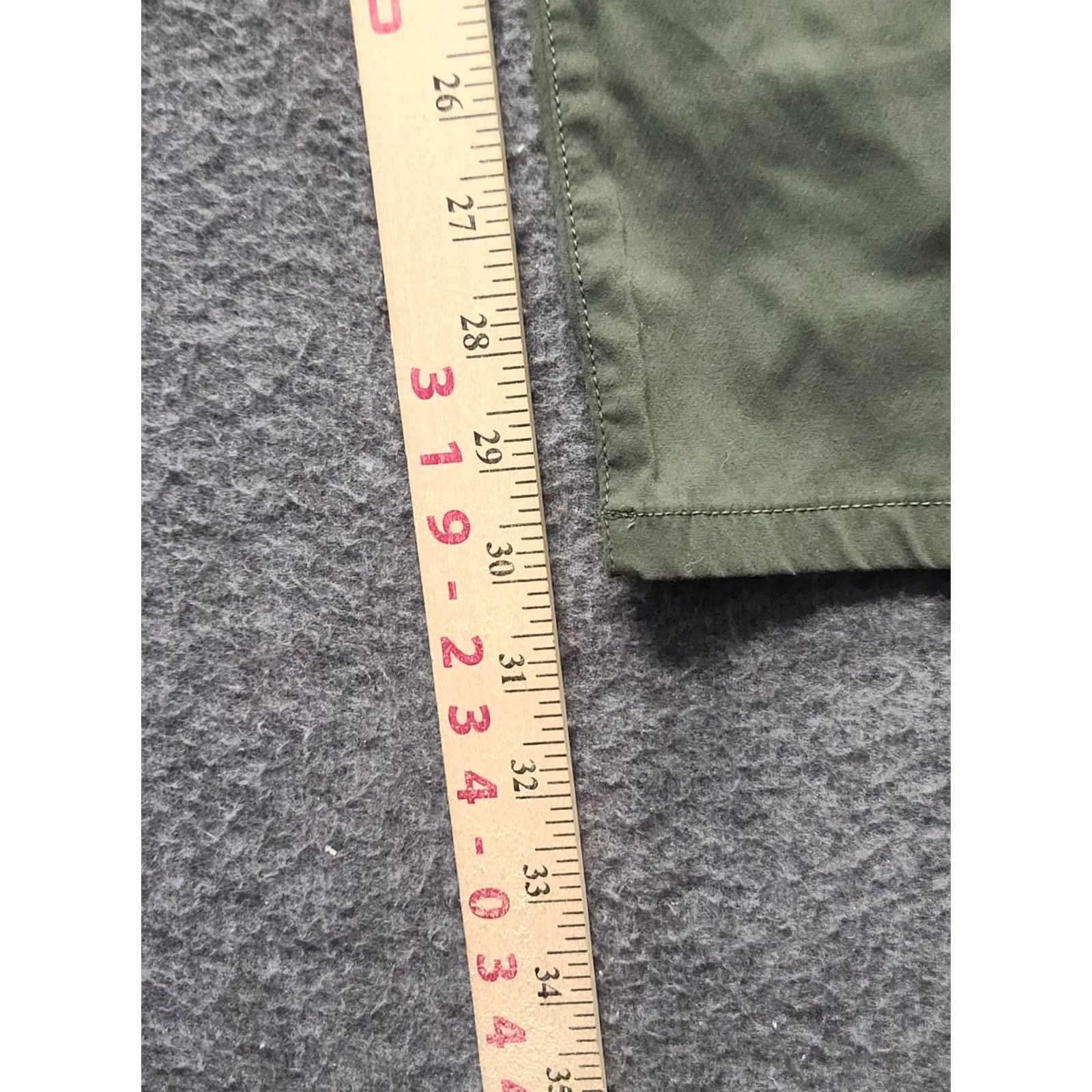 Eddie Bauer Eddie Bauer Travex Pants Womens 6x30 Regular Mid Rise Straight Leg Hiking Pants Green 30in Inseam Size 28" / US 6 / IT 42 - 5 Thumbnail