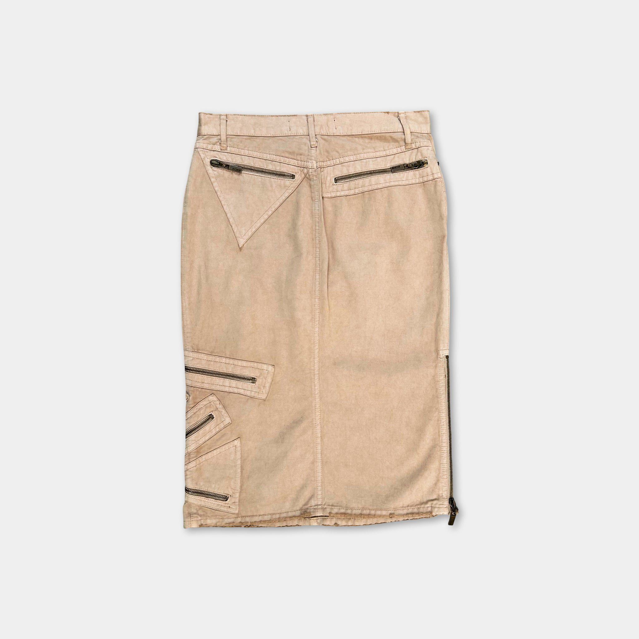 Roberto Cavalli Cavalli Vintage Multi-pocket Skirt Size 26" / US 2 / IT 38 - 5 Thumbnail