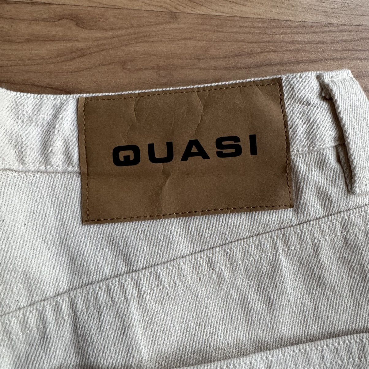 Quasi Skateboards Quasi Skateboards 101 Jean Cream 30 Size US 30 / EU 46 - 5 Thumbnail