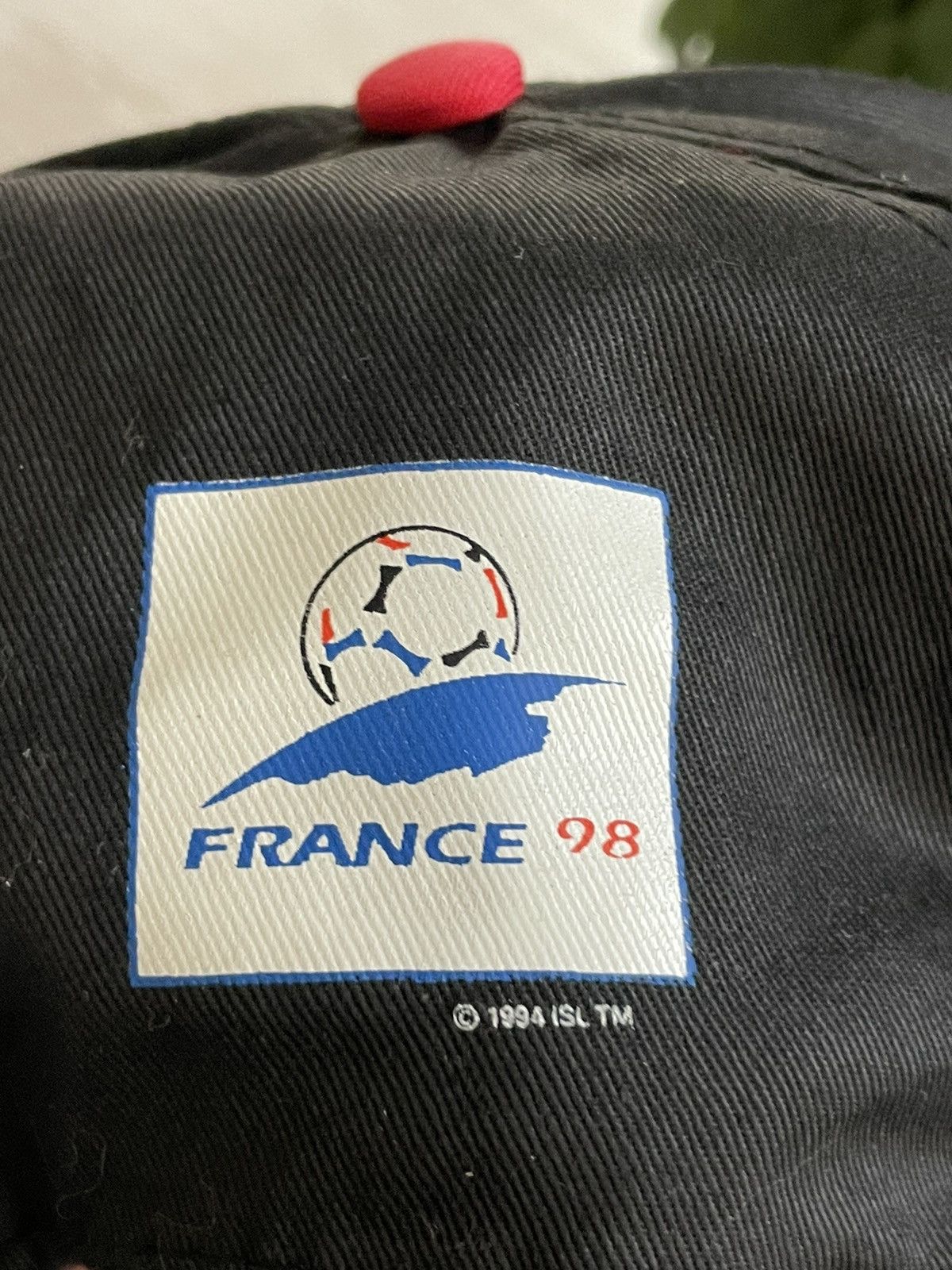 Vintage Fifa World Cup 1998 France Hat Official JVC Cap Vintage Size ONE SIZE - 4 Thumbnail
