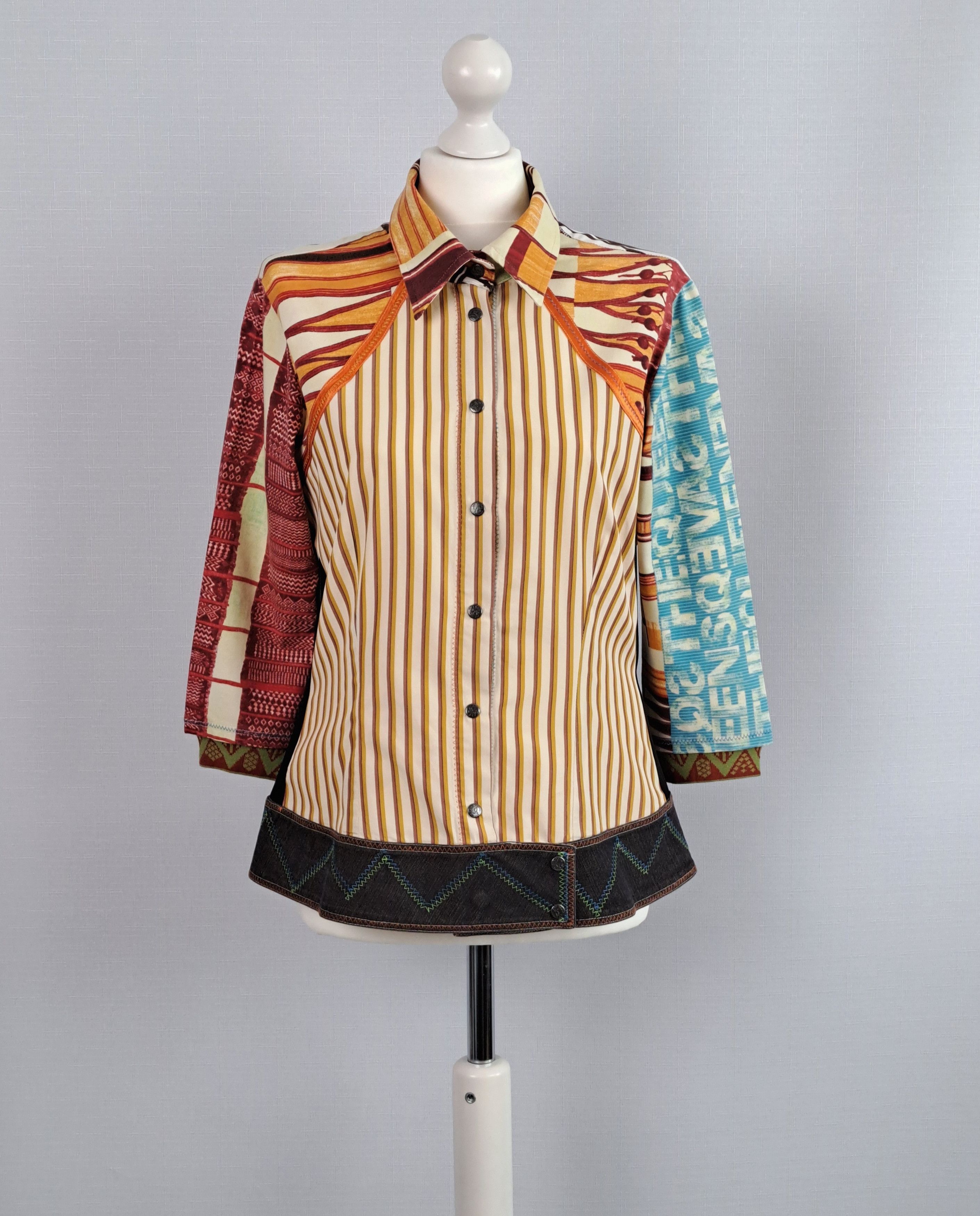 Vintage Save The Queen vintage cotton/mesh shirt. Size XL Size XL / US 12-14 / IT 48-50 - 1 Thumbnail