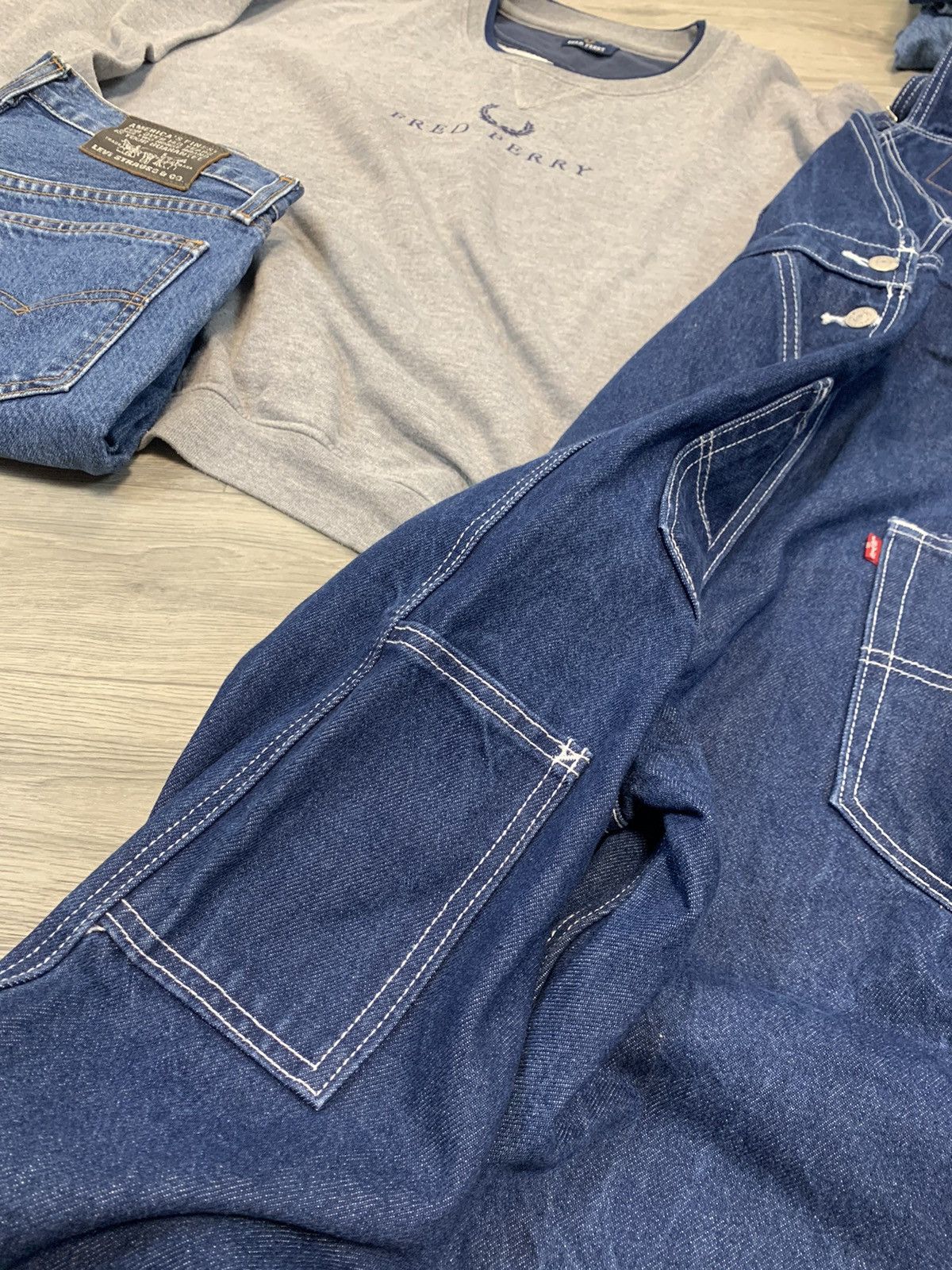 Levi's Levi’s denim overalls men’s size Size US 34 / EU 50 - 13 Thumbnail