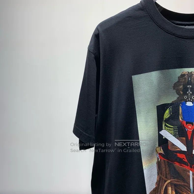 Givenchy Givenchy Masked Person Short Sleeve T-Shirt Size US S / EU 44-46 / 1 - 5 Thumbnail
