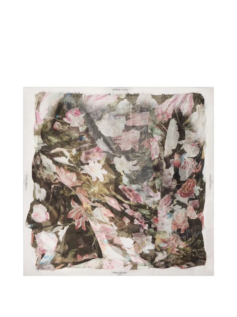 Maison Margiela FOULARD Size ONE SIZE - 1 Thumbnail