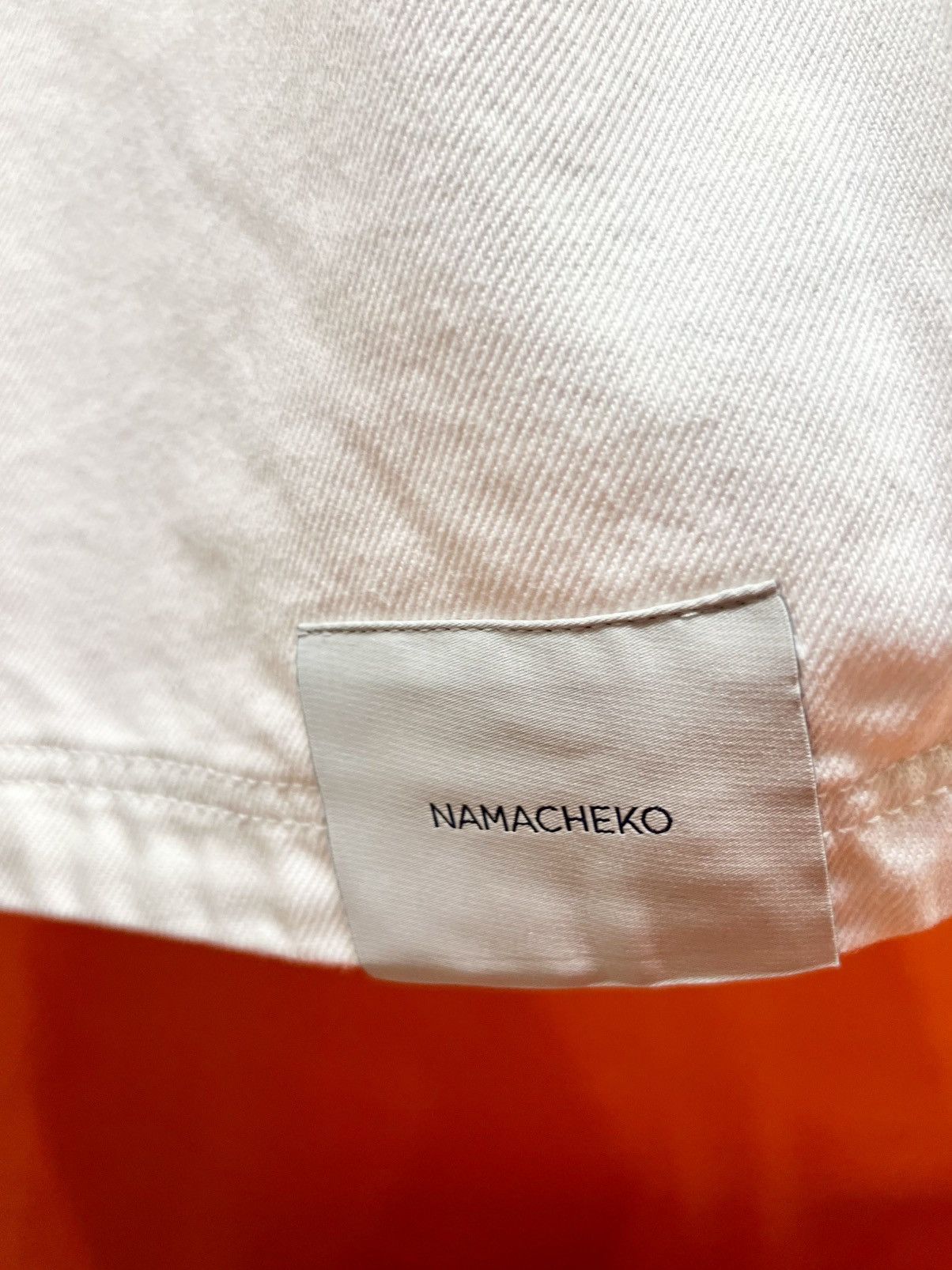 Namacheko NAMACHEKO oversized egg shape denim jkt, s/s 2023 Size US XL / EU 56 / 4 - 4 Thumbnail
