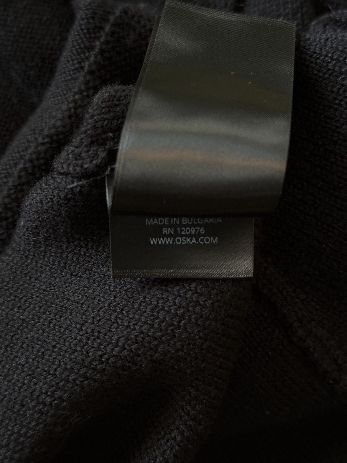 Designer × OSKA Oska 100% wool avant garde cardigan sweater Size L / US 10 / IT 46 - 8 Thumbnail