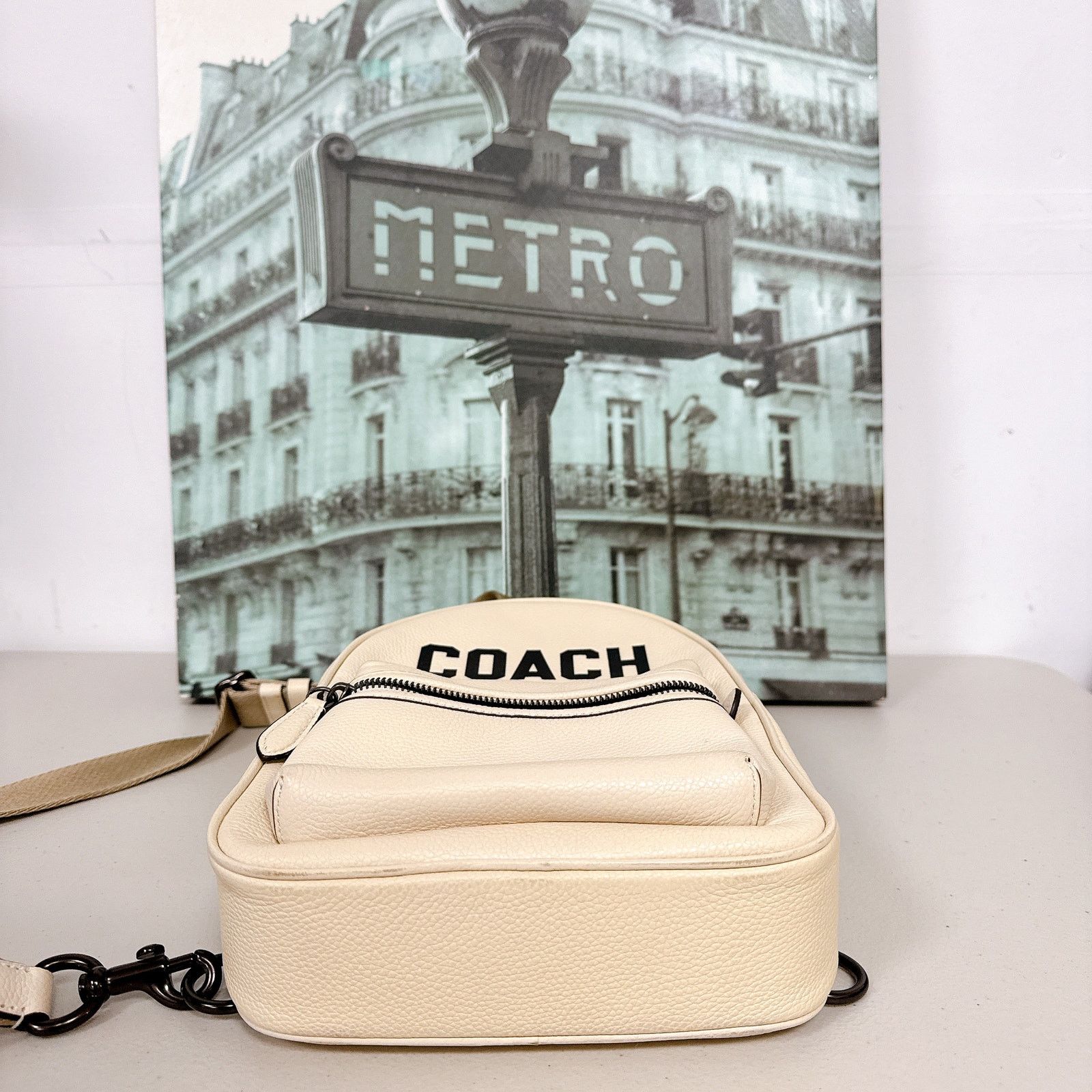 Coach Coach CP127 Charter Pack With Coach Graphic IN CHALK MULTI Size ONE SIZE - 5 Thumbnail