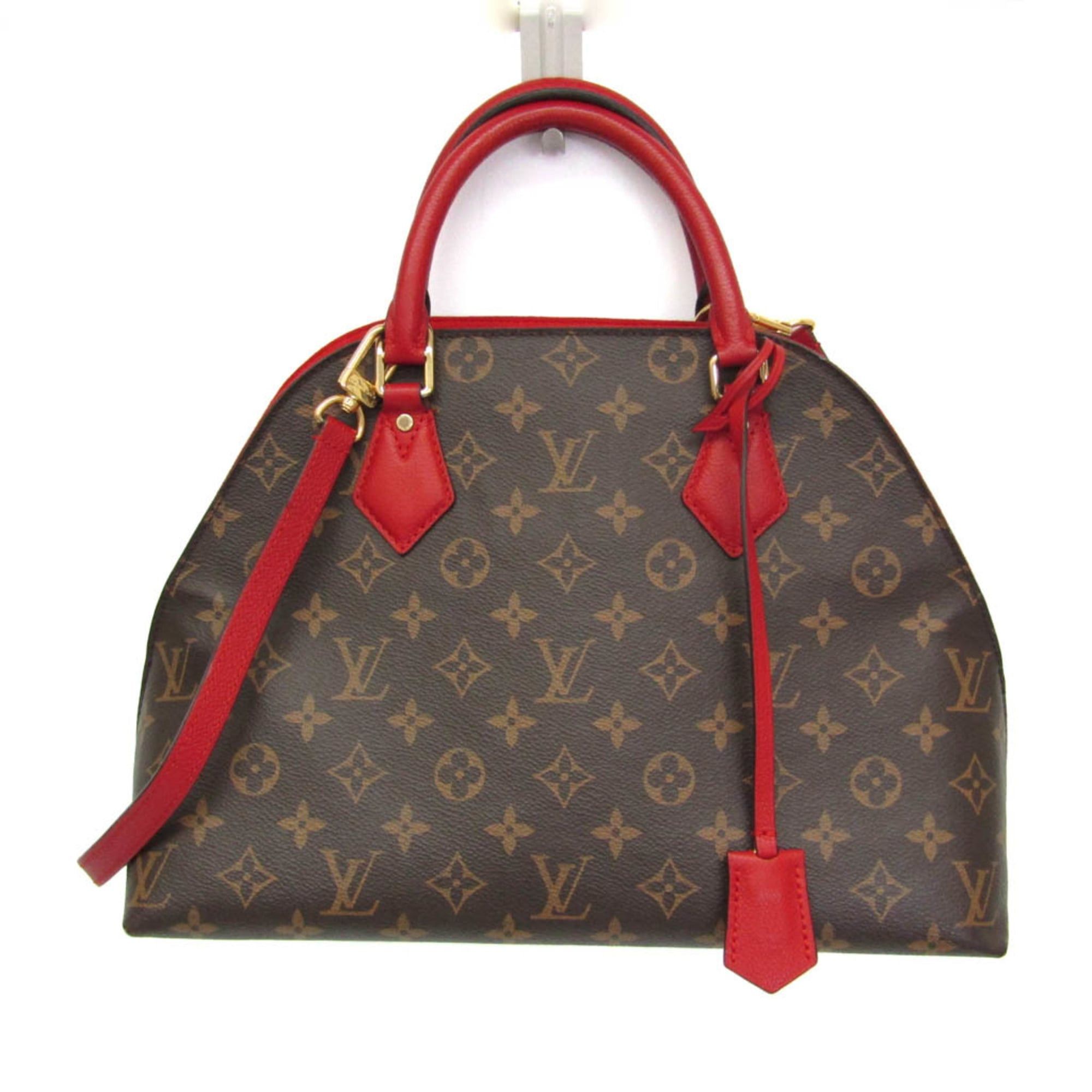 Louis Vuitton Louis Vuitton Monogram Alma Bag Into Bag M41779 Women's Handbag,Shoulder Bag Monogram,Rouge Size ONE SIZE - 1 Thumbnail