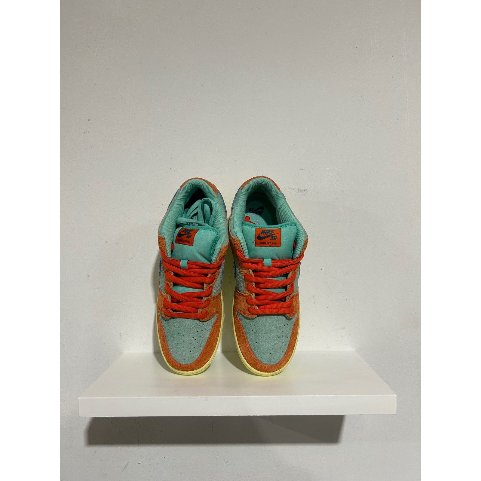 Nike NIKE SB LOW ORANGE EMERALD RISE SIZE 9.5 Size US 9.5 / EU 42-43 - 3 Thumbnail