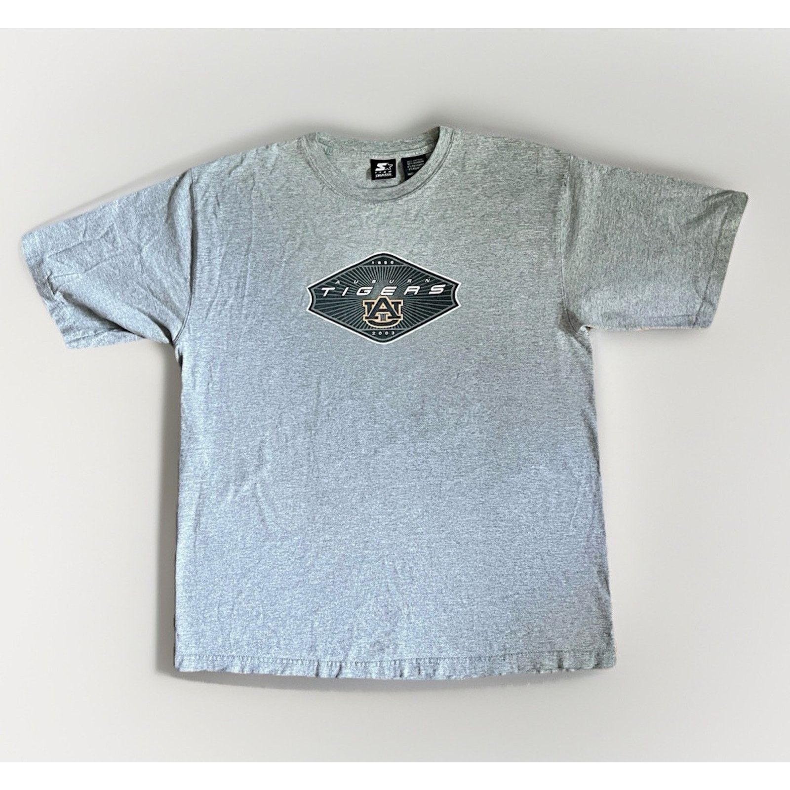 Starter Vintage Starter Auburn Tigers Graphic T-Shirt Size Large Size US L / EU 52-54 / 3 - 1 Thumbnail