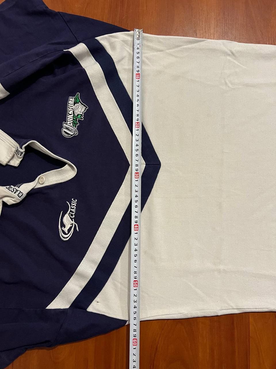 Vintage 1999/2000 RARE YORKSHIRE CLASSIC RUGBY UNION SHIRT JERSEY M Size US M / EU 48-50 / 2 - 16 Thumbnail
