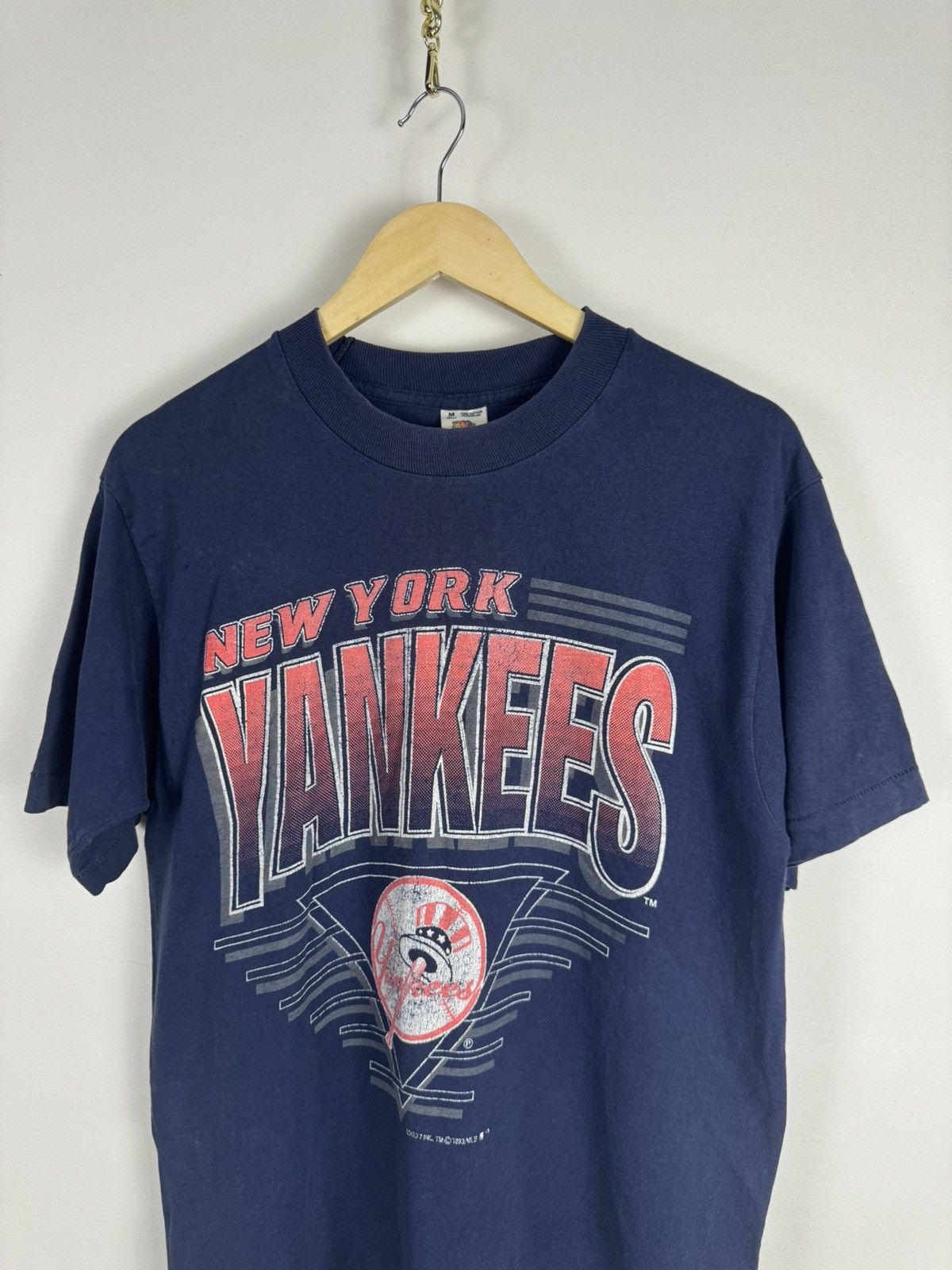Vintage Vintage 1990s New York Yankees Tee Size US M / EU 48-50 / 2 - 3 Thumbnail