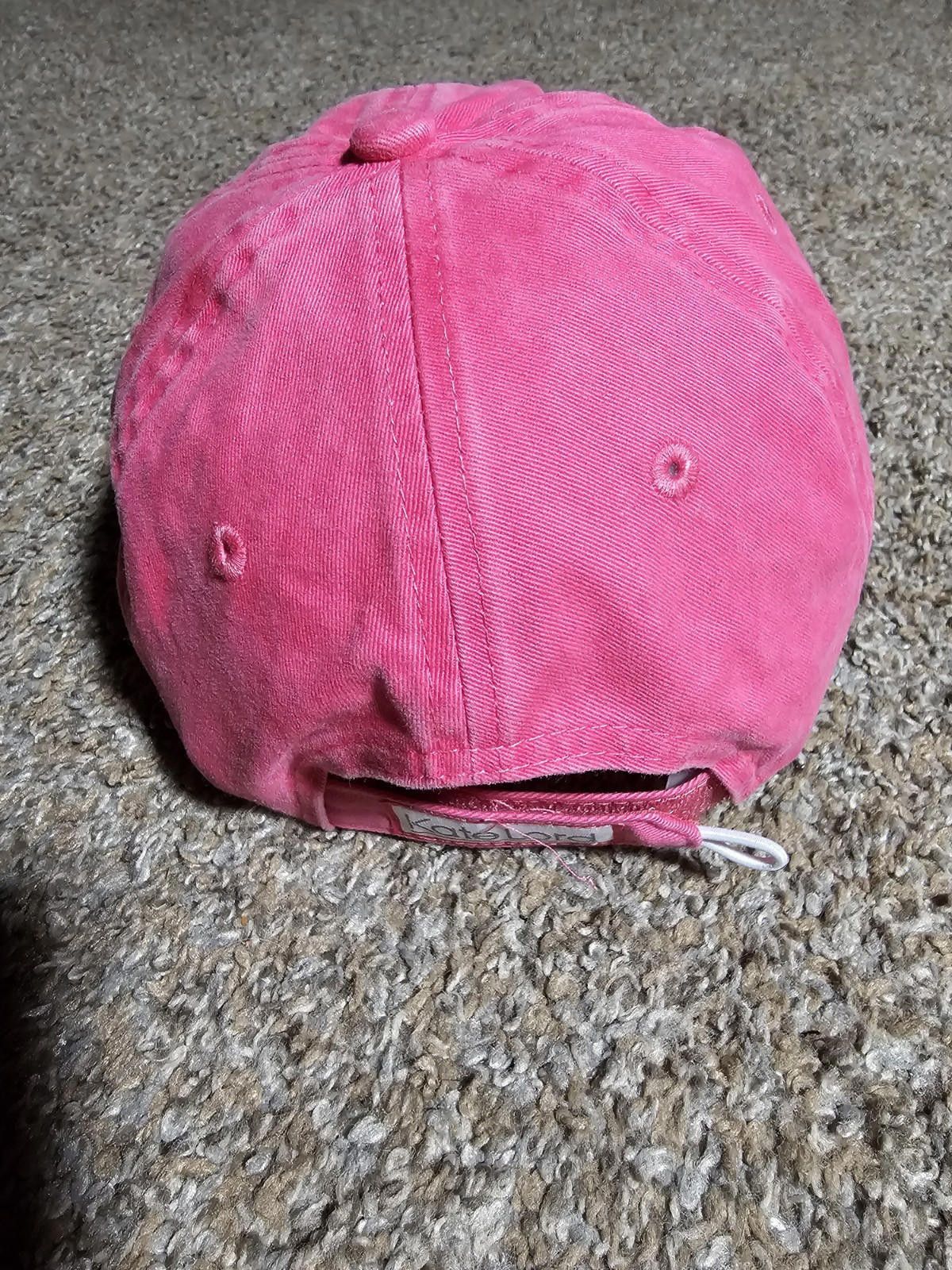 Designer Notre Dame Senior Open Warren Golf Course 40th Kate Lord hat Size ONE SIZE - 5 Thumbnail