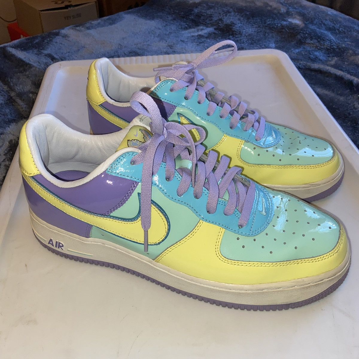 Nike Nike Air Force 1 Low Easter Egg 2006 Size US 10 / EU 43 - 1 Thumbnail