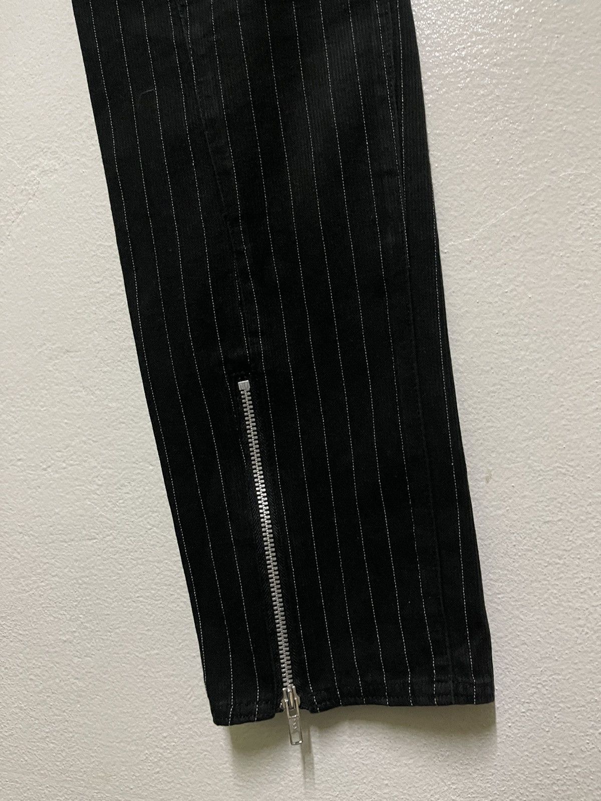 Katharine Hamnett London Hamnett Striped Pants Legs Zipper Japan Size US 30 / EU 46 - 15 Thumbnail