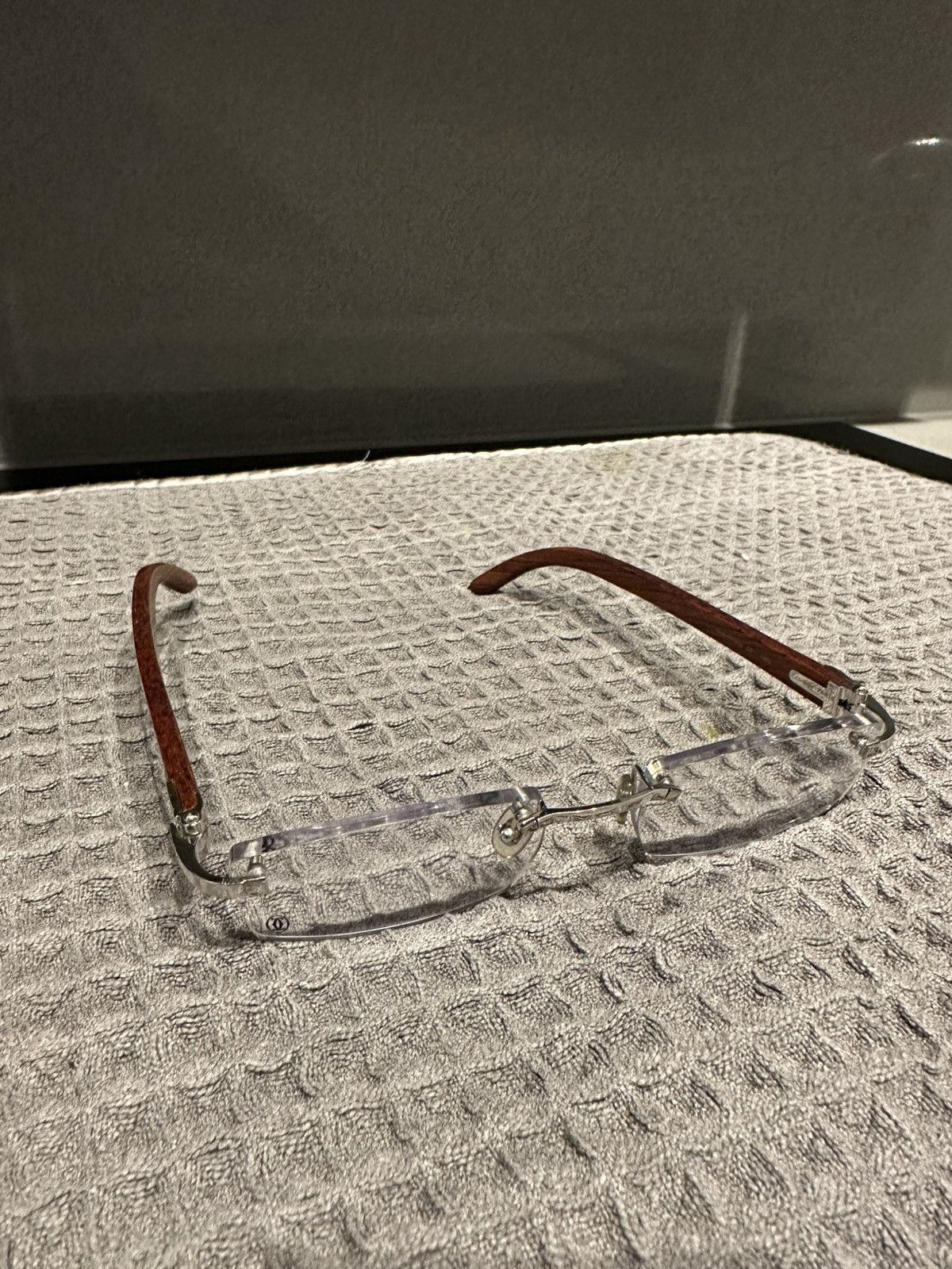 Cartier Cartier Rectangular glasses Size ONE SIZE - 14 Thumbnail