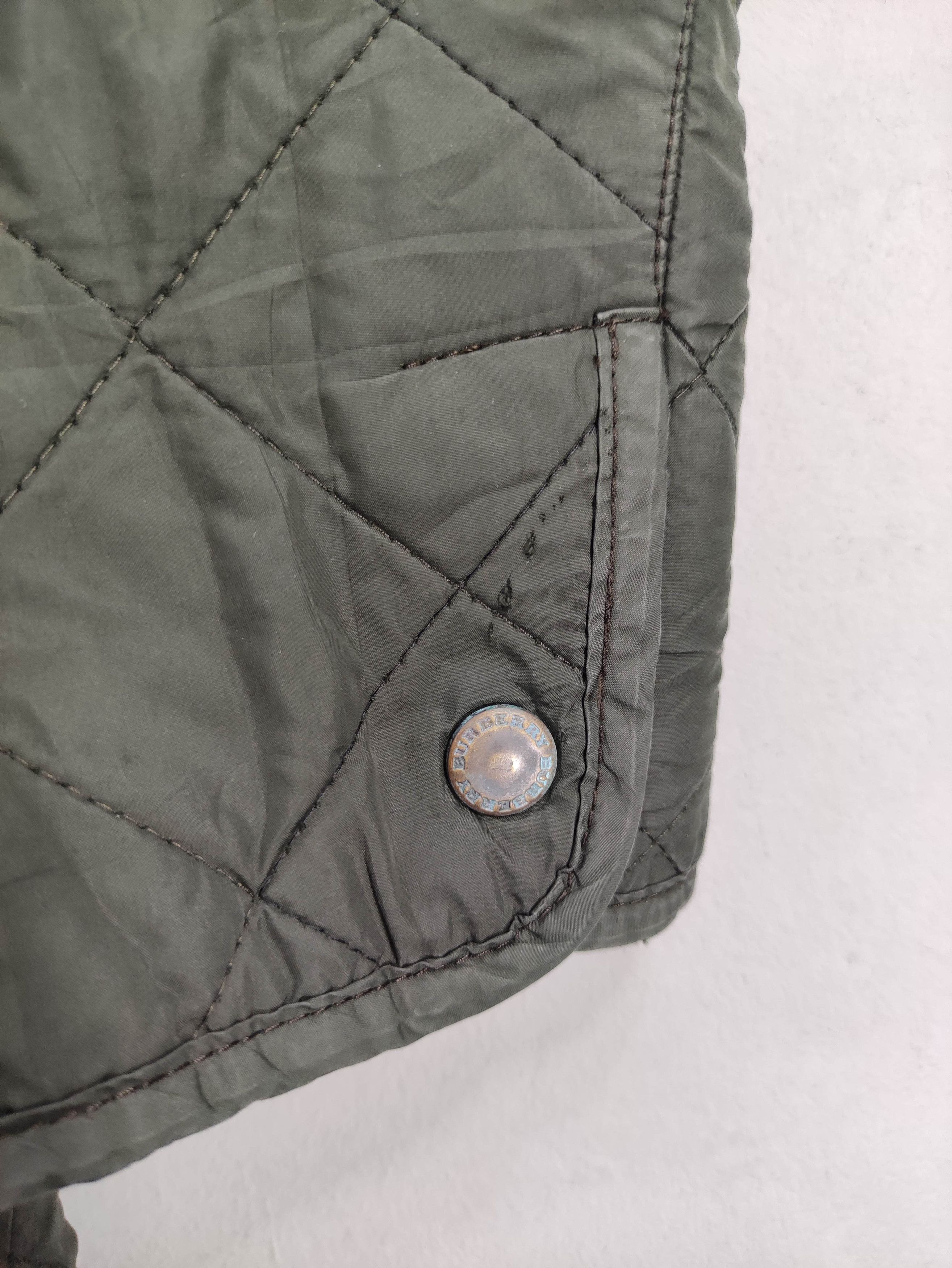 Burberry Vintage Burberry London Quilted Jacket Zipper Size US M / EU 48-50 / 2 - 5 Thumbnail