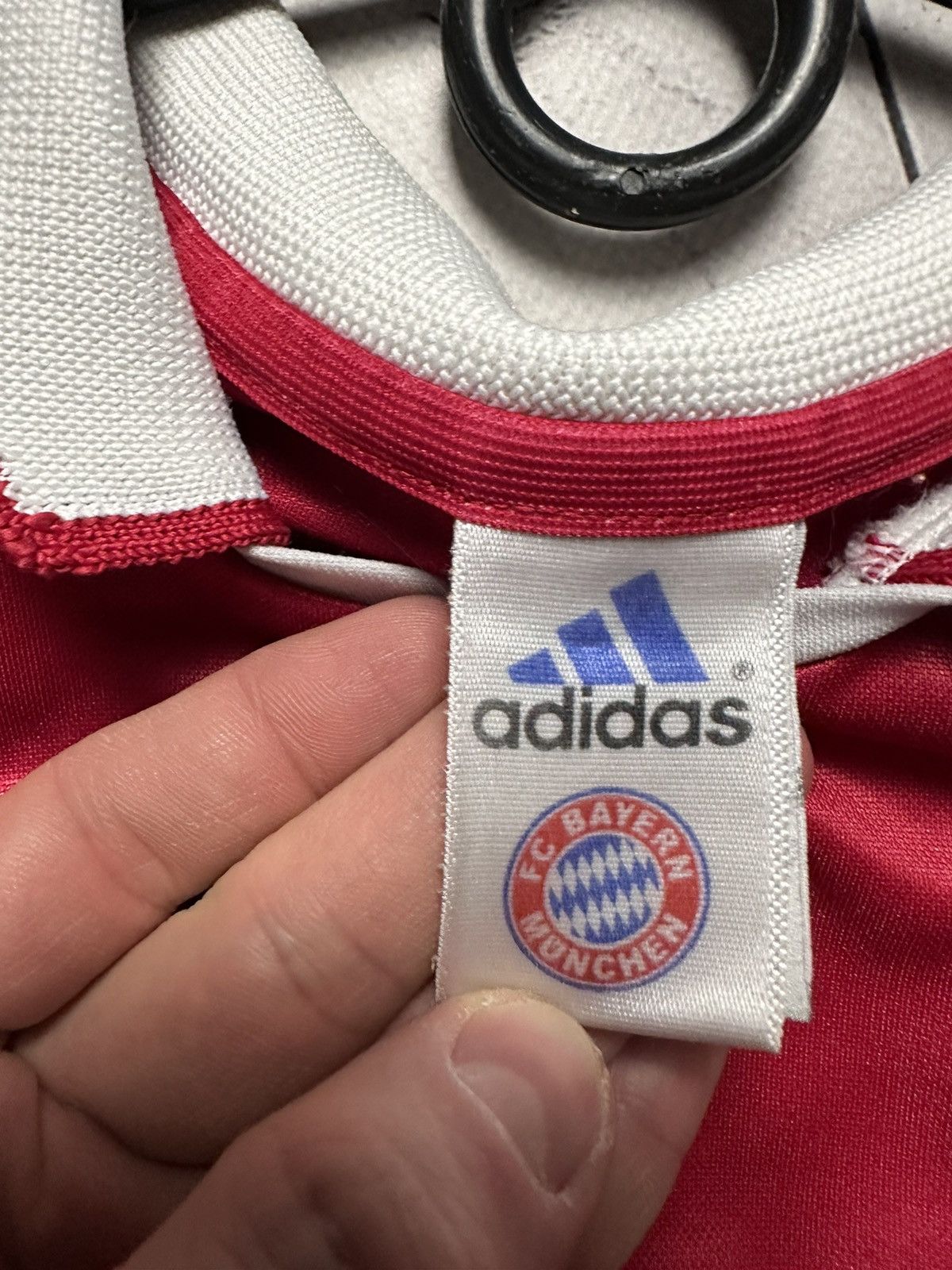Vintage adidas Bayern Munich size S 10 Makaay