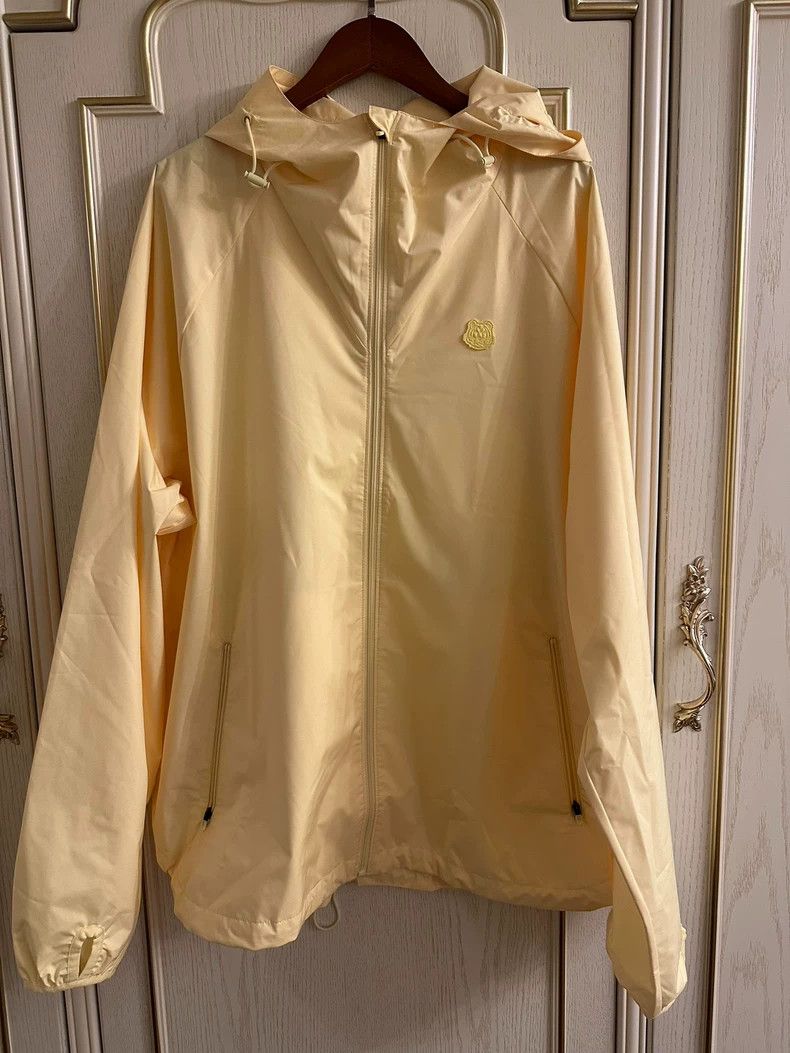 Kenzo Kenzo Tiger Head Waterproof Windbreaker - dmc Size US XL / EU 56 / 4 - 1 Thumbnail