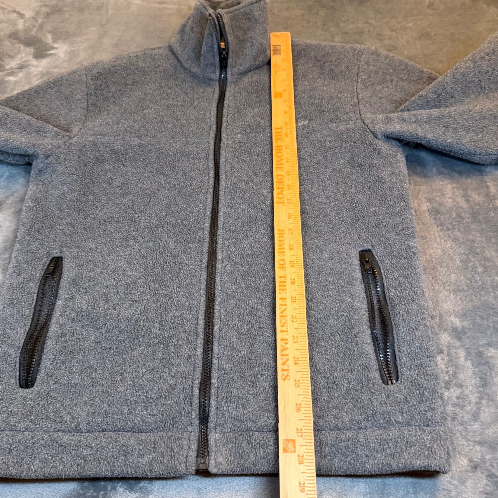 Vintage VINTAGE Cabela's Gray Polartec Fleece Jacket Full Zip Mens MT Tall Canada Size US M / EU 48-50 / 2 - 7 Thumbnail