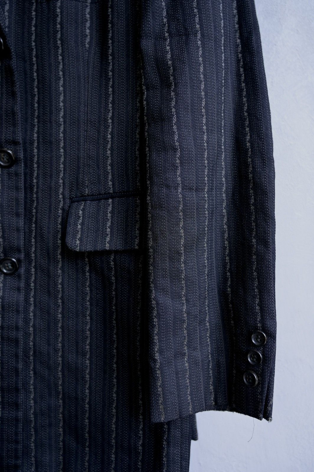 Comme des Garcons Homme Plus Comme des garcons homme plus ss96 runway striped jacket Size US S / EU 44-46 / 1 - 7 Thumbnail