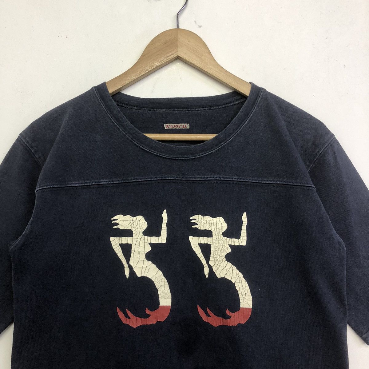 Kapital KAPITAL HEAVYWEIGHT COTTON TSHIRT Size US S / EU 44-46 / 1 - 2 Thumbnail