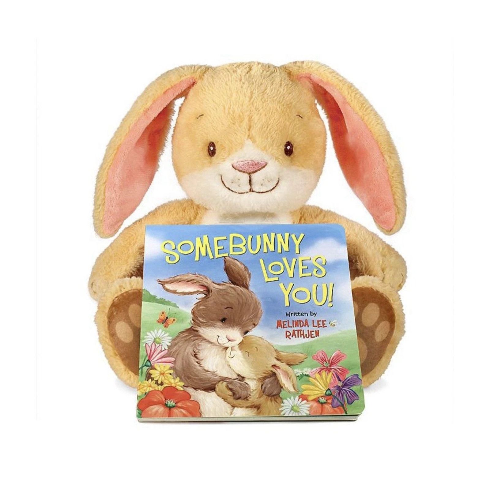 Other Somebunny Loves You Plush Toy & Book Bundle Easter New Size ONE SIZE - 2 Thumbnail