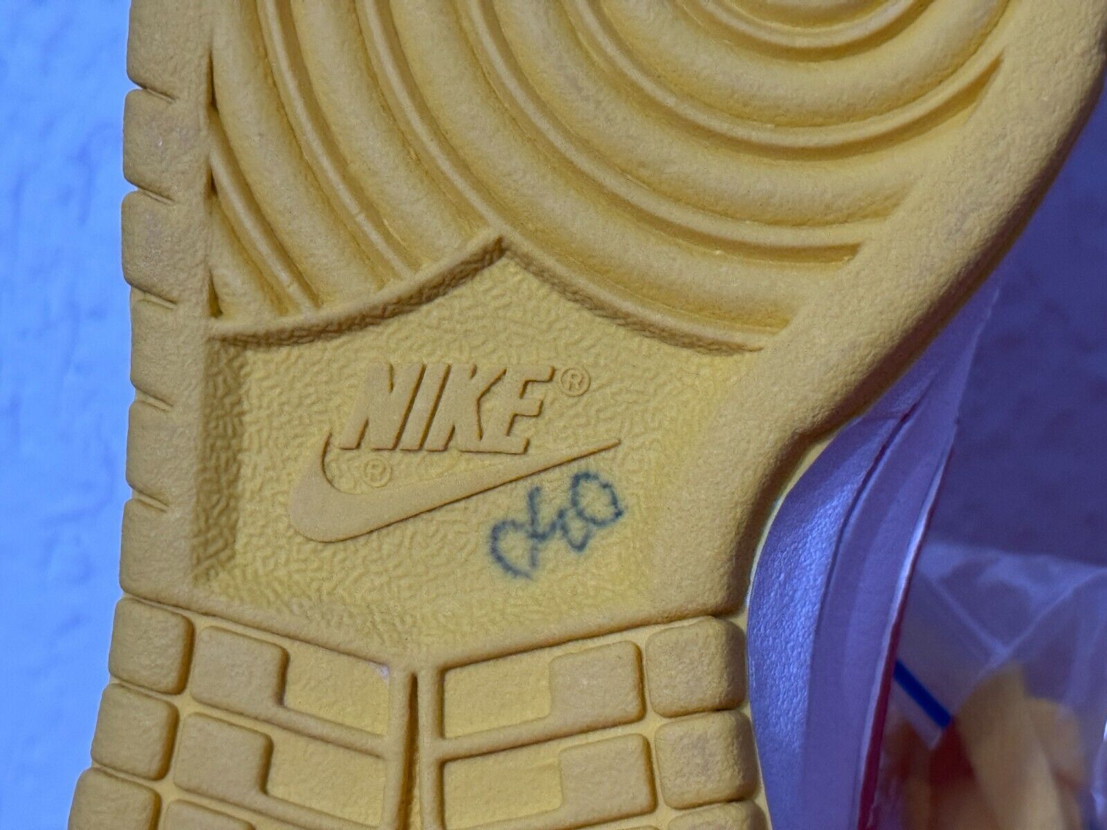 Nike × Vintage Nike NYX Dunk Low Ronald McDonald White Red Yellow US 4Y Size US 5.5 / IT 35.5 - 11 Thumbnail