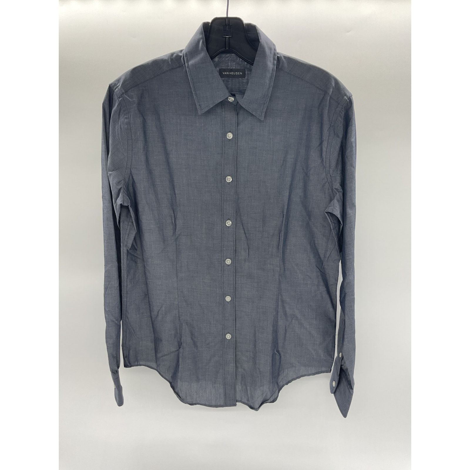 Van Heusen Van Heusen Women’s Button-up Dress Shirt - Size 4-6/S Size S / US 4 / IT 40 - 1 Thumbnail
