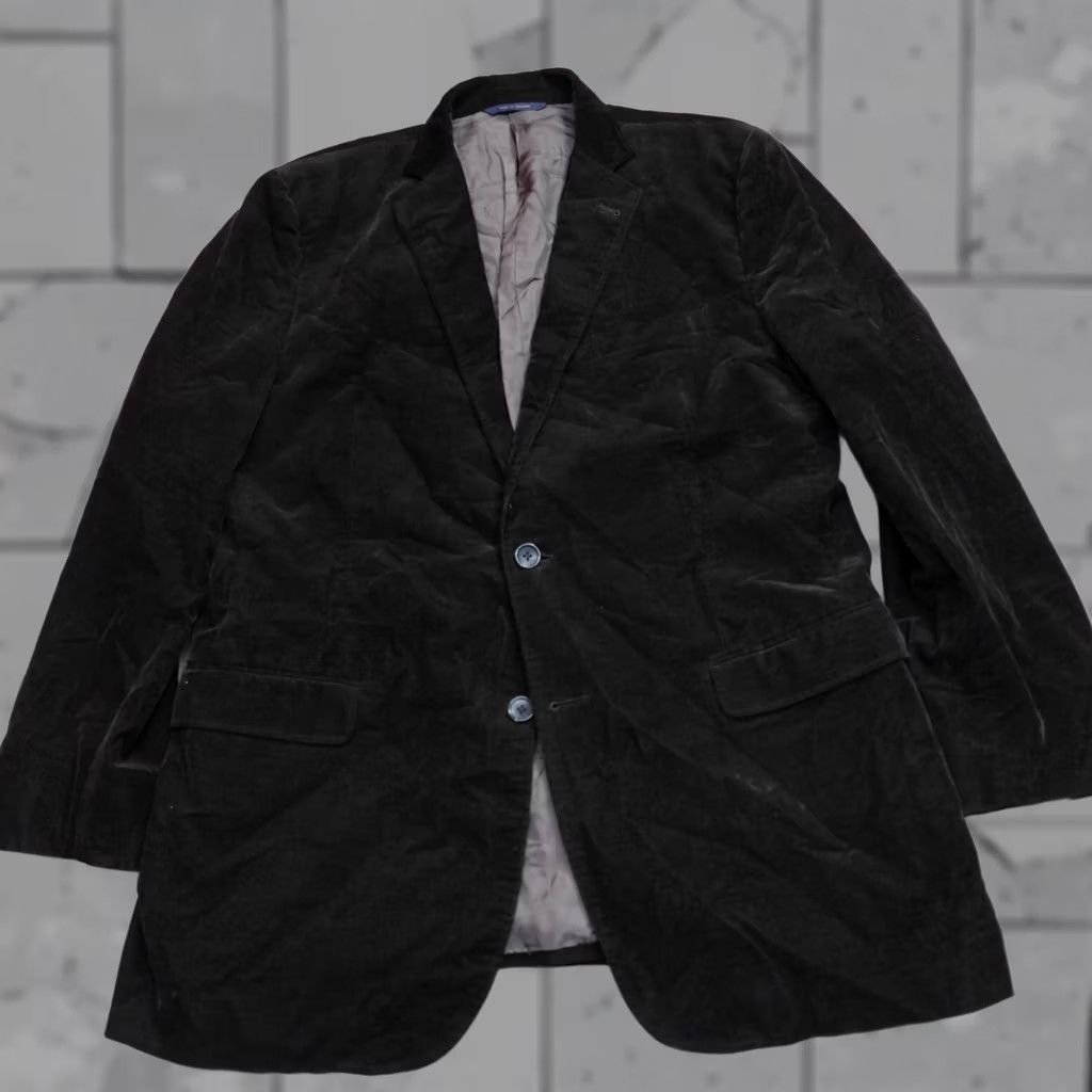 Brooks Brothers Brooks Brothers Sport Coat 44L Brown Corduroy Fitzgerald Jacket/Coat Single-Breasted Two-Button Notch Lapel, Slim, Regular, Men, Long, 44 Size US S / EU 44-46 / 1 - 1 Thumbnail