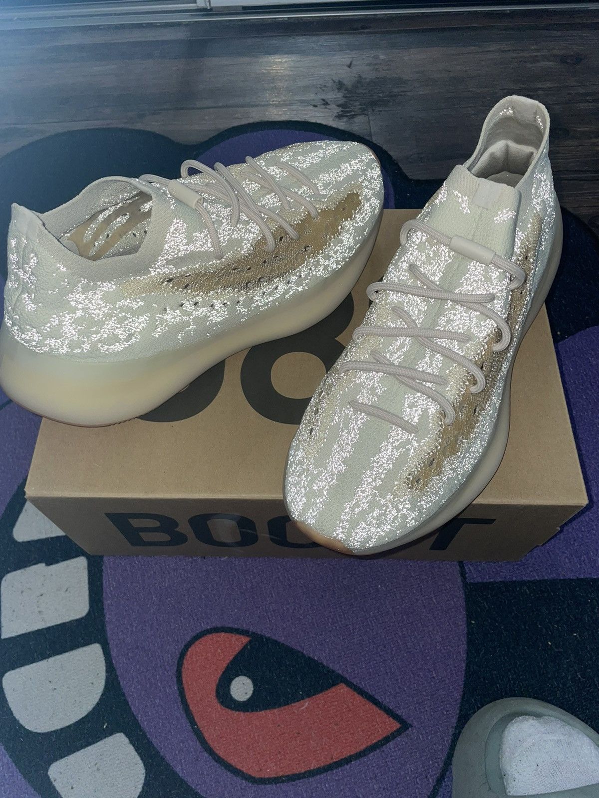 Adidas × Kanye West × Yeezy Yeezy Boost 380 “YECORAITE” Size US 12 / EU 45 - 2 Thumbnail