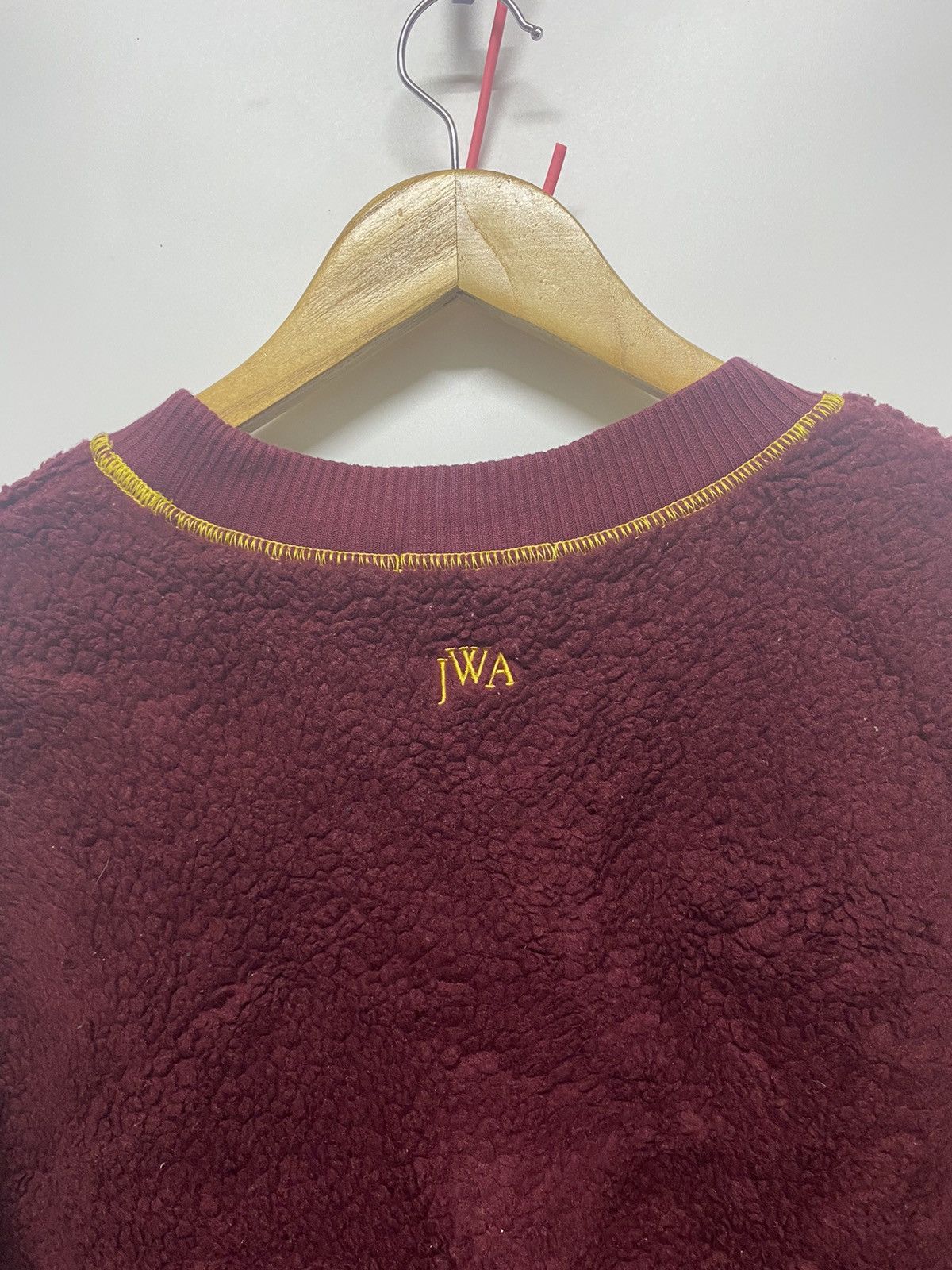 JW Anderson × Japanese Brand × Uniqlo Uniqlo x JW Anderson Sherpa Fleece Sweatshirt Size US XL / EU 56 / 4 - 10 Thumbnail