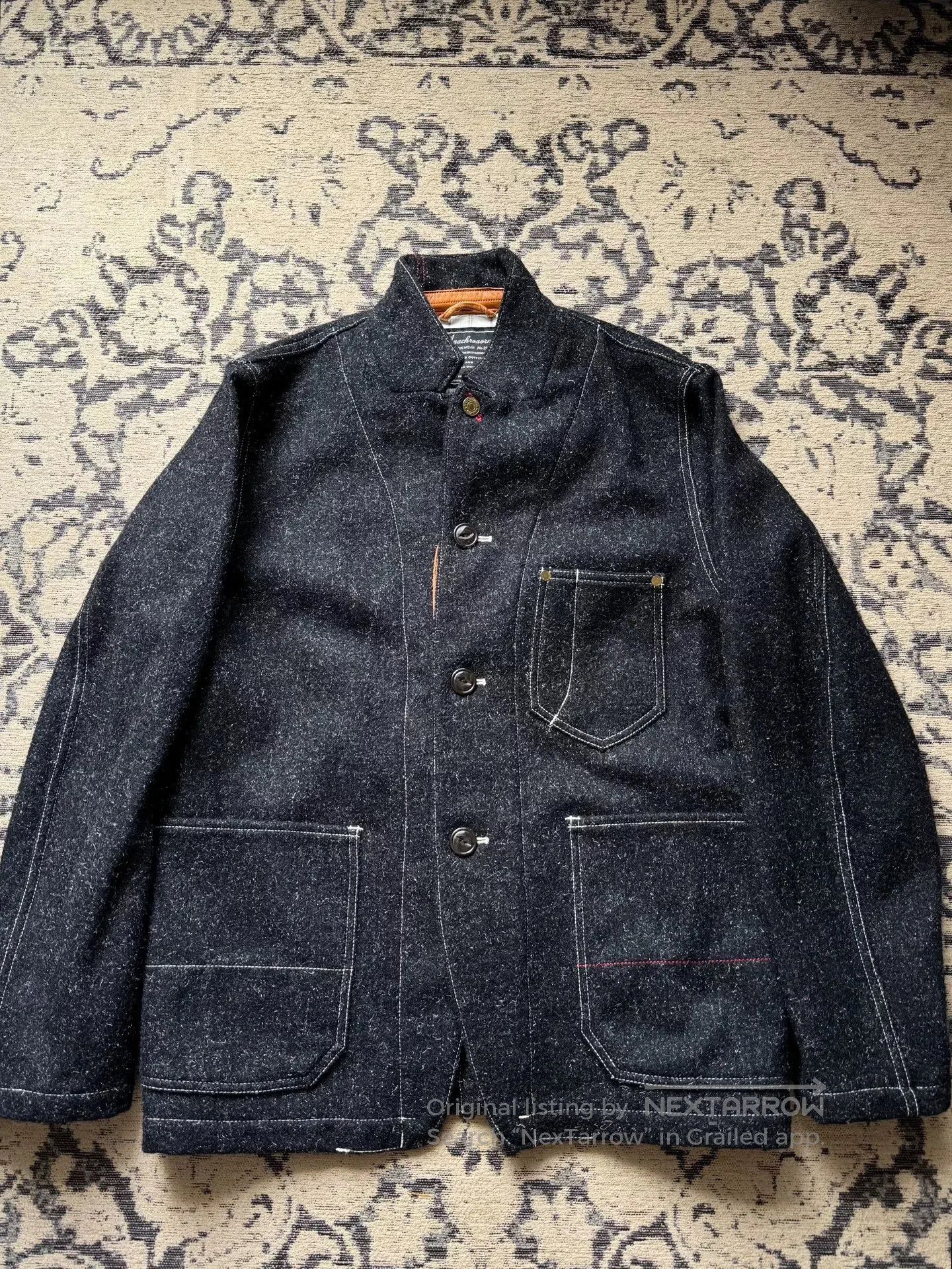 ANACHRONORM Anachronorm Wool Utility Jacket. Size US M / EU 48-50 / 2 - 1 Thumbnail