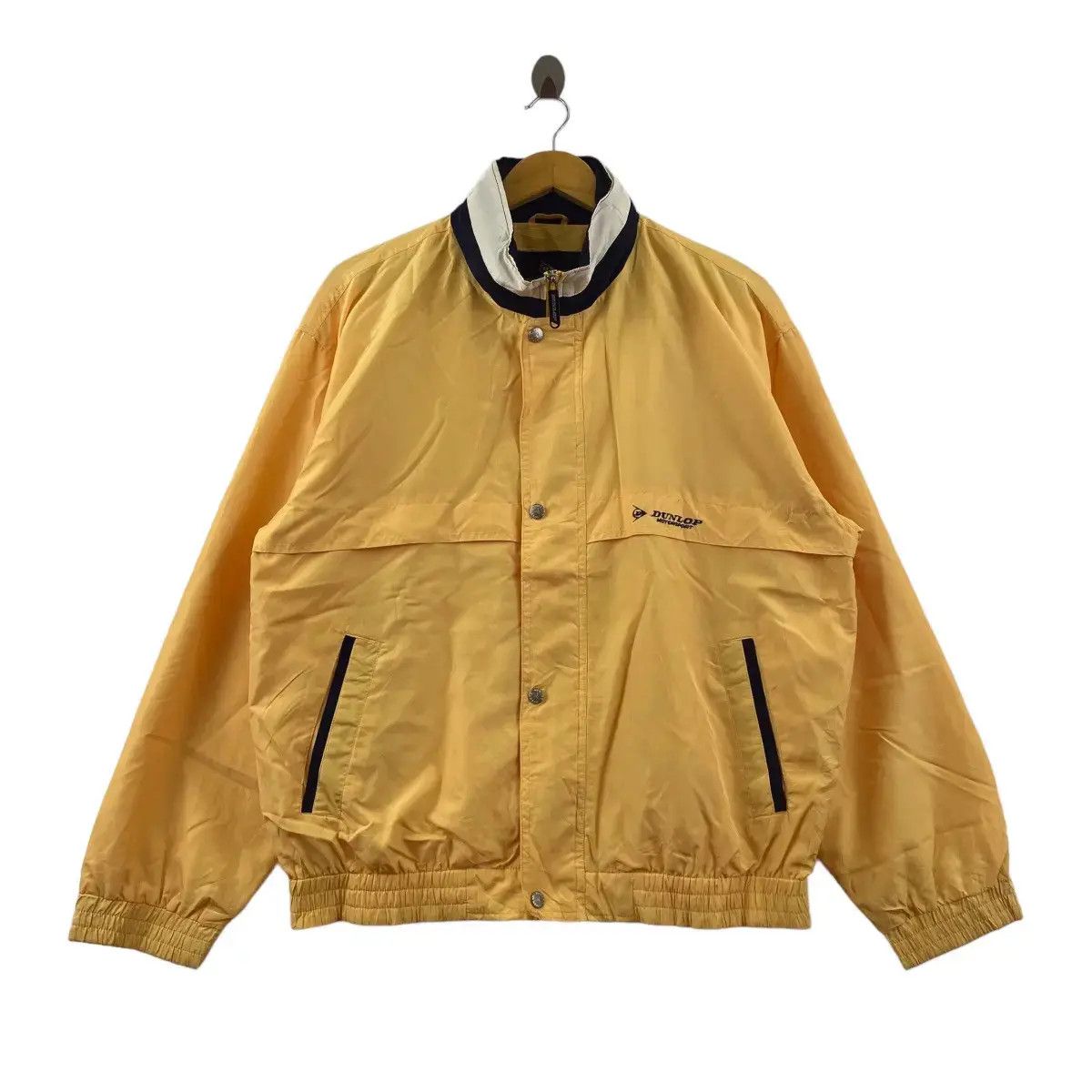Dunlop Vintage DUNLOP MOTORSPORT RACING Team F1 Jacket Windbreaker Size US L / EU 52-54 / 3 - 1 Thumbnail