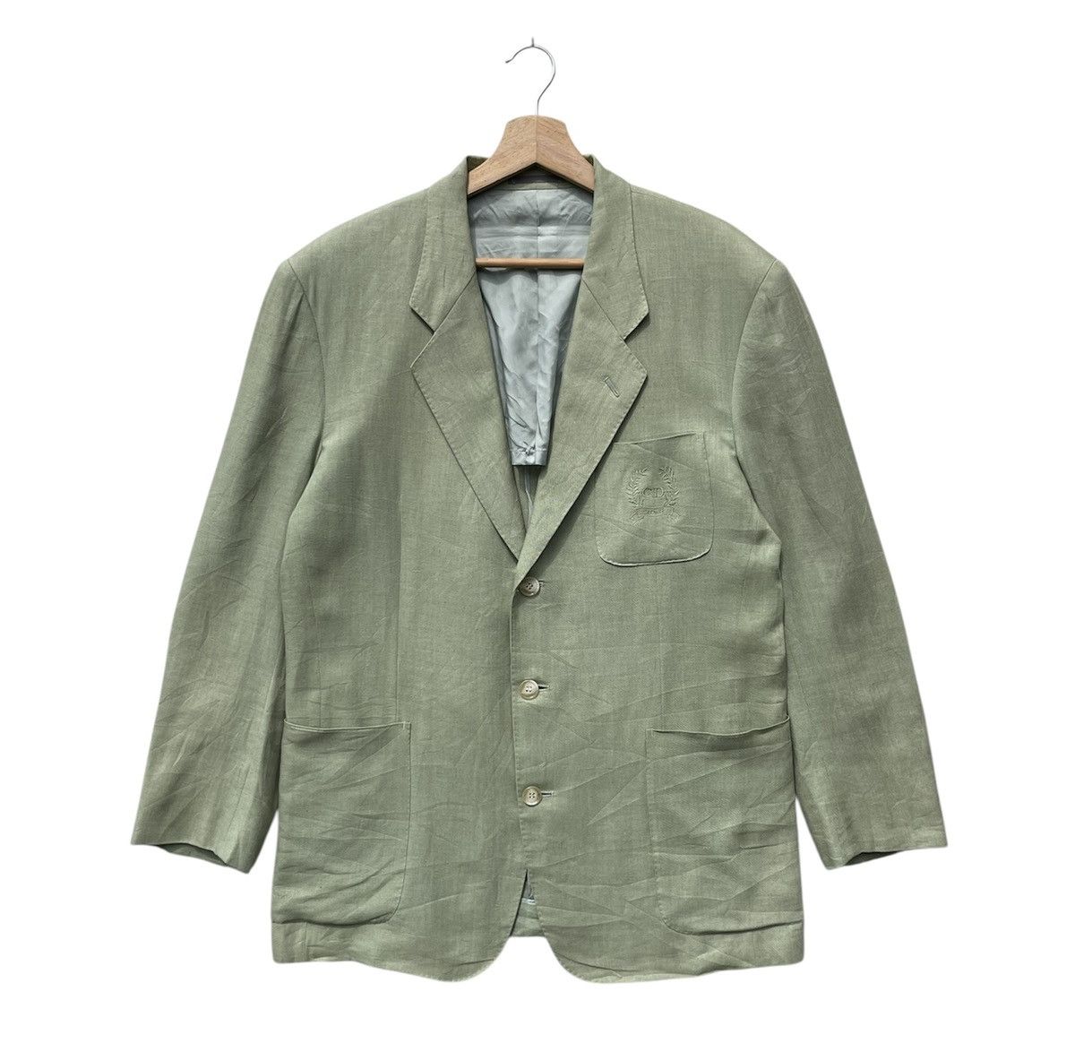 Christian Dior Monsieur 🔥Accept Binding Offer🔥 Christian Dior Blazer Jacket Size US L / EU 52-54 / 3 - 1 Thumbnail