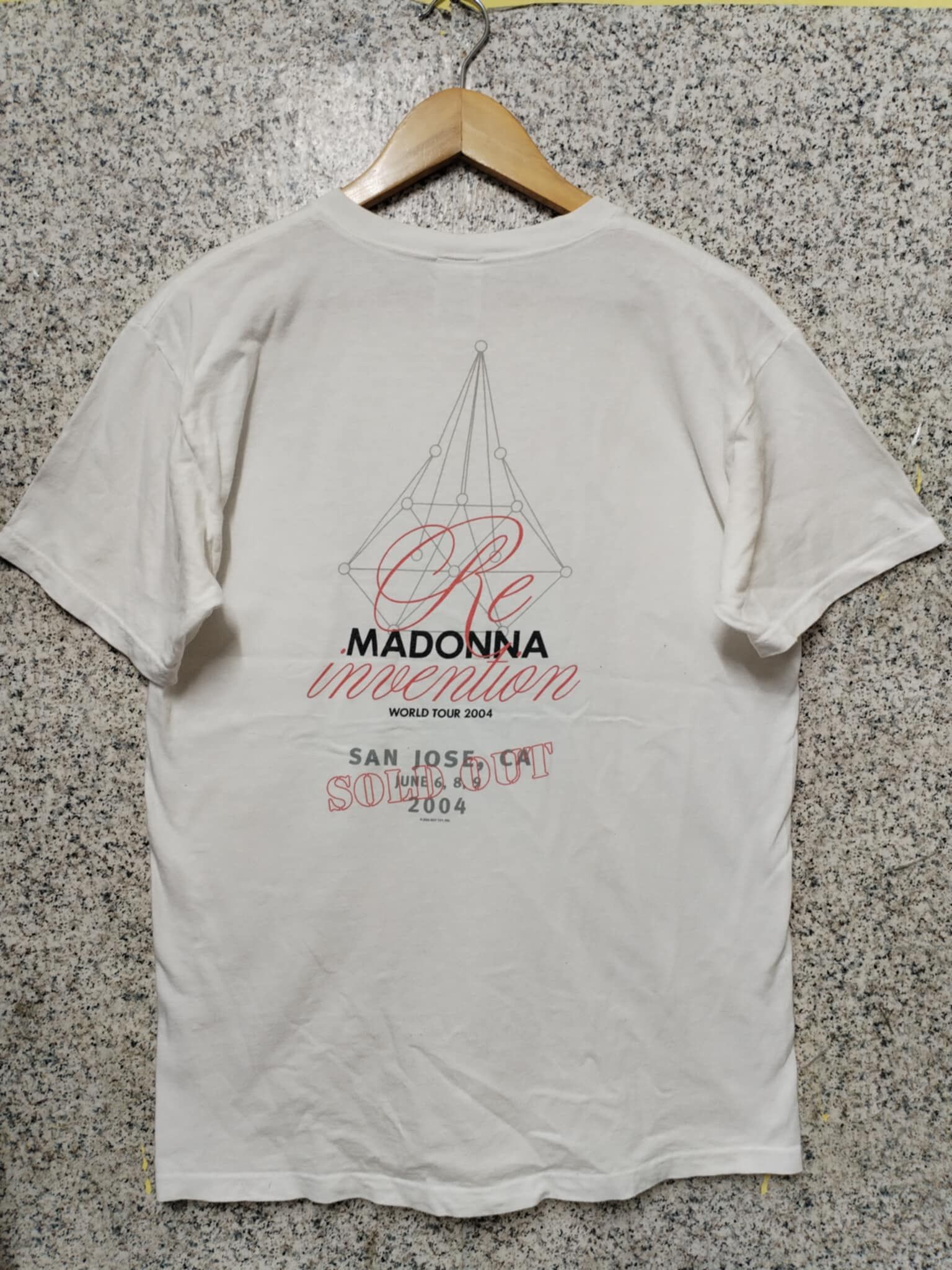 Vintage VINTAGE MADONNA VERY RARE Size US M / EU 48-50 / 2 - 2 Thumbnail