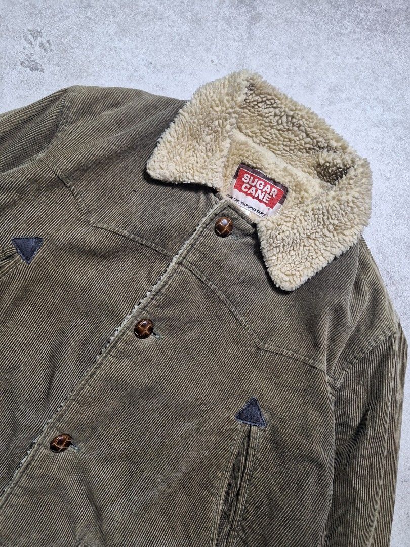 Sugar Cane Sugarcane Corduroy Jacket Size US M / EU 48-50 / 2 - 6 Thumbnail