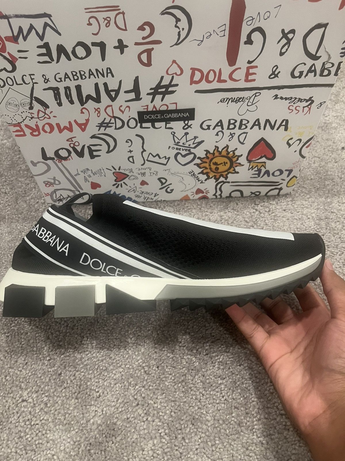 Dolce & Gabbana Dolce and Gabbana Sorrento slip on sneakers Size US 11 / EU 44 - 5 Thumbnail