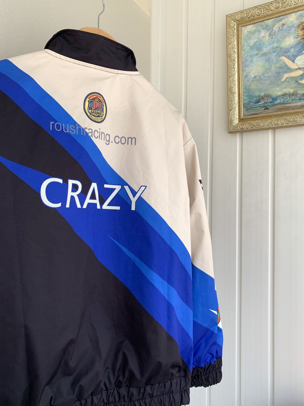 NASCAR Ford Racing Crazy NASCAR Vintage Jacket Size L Size US L / EU 52-54 / 3 - 9 Thumbnail