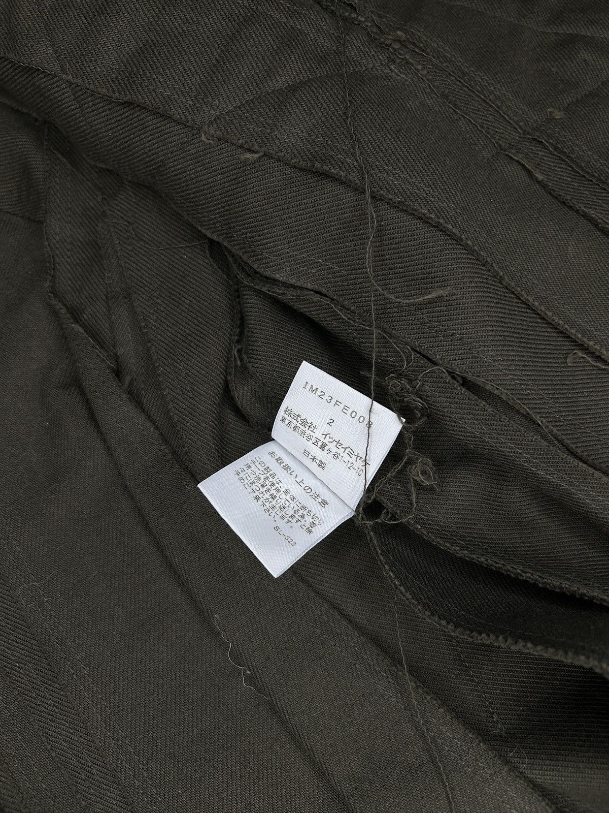 Issey Miyake S/S 02 Fabric Strip Top Size M / US 6-8 / IT 42-44 - 16 Thumbnail