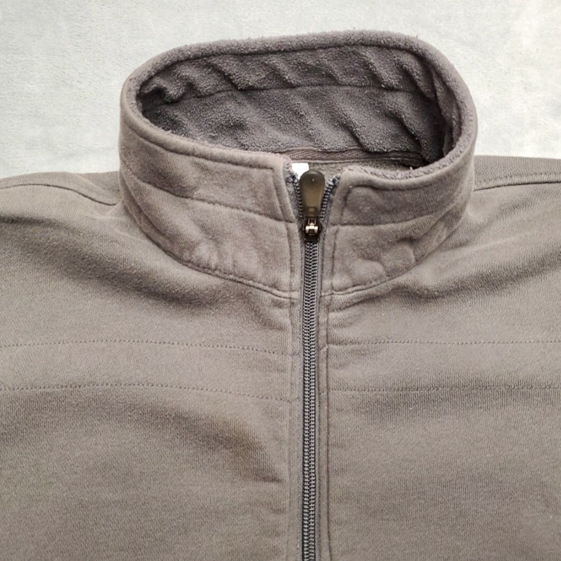 Vintage VINTAGE Columbia Jacket Womens L Gray Full Zip Fleece Casual Hike Camp outdoor Gorp Size L / US 10 / IT 46 - 3 Thumbnail
